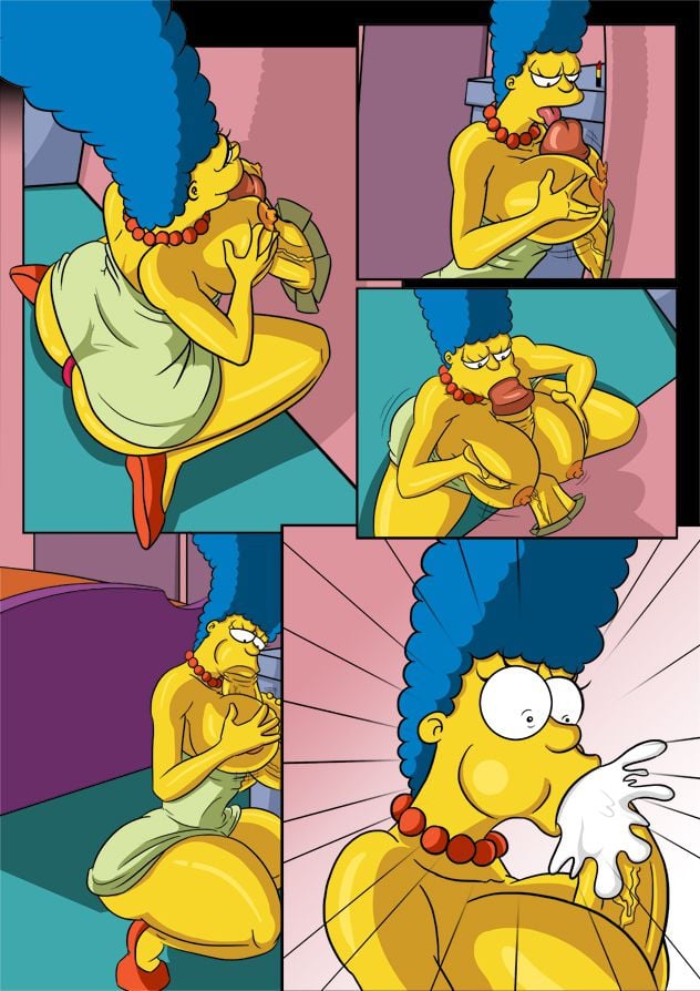 Valentine Hole (The Simpsons) [KogeiKun] 1 . Valentine Hole - Chapter 1 (The Simpsons) [KogeiKun] – page 6
