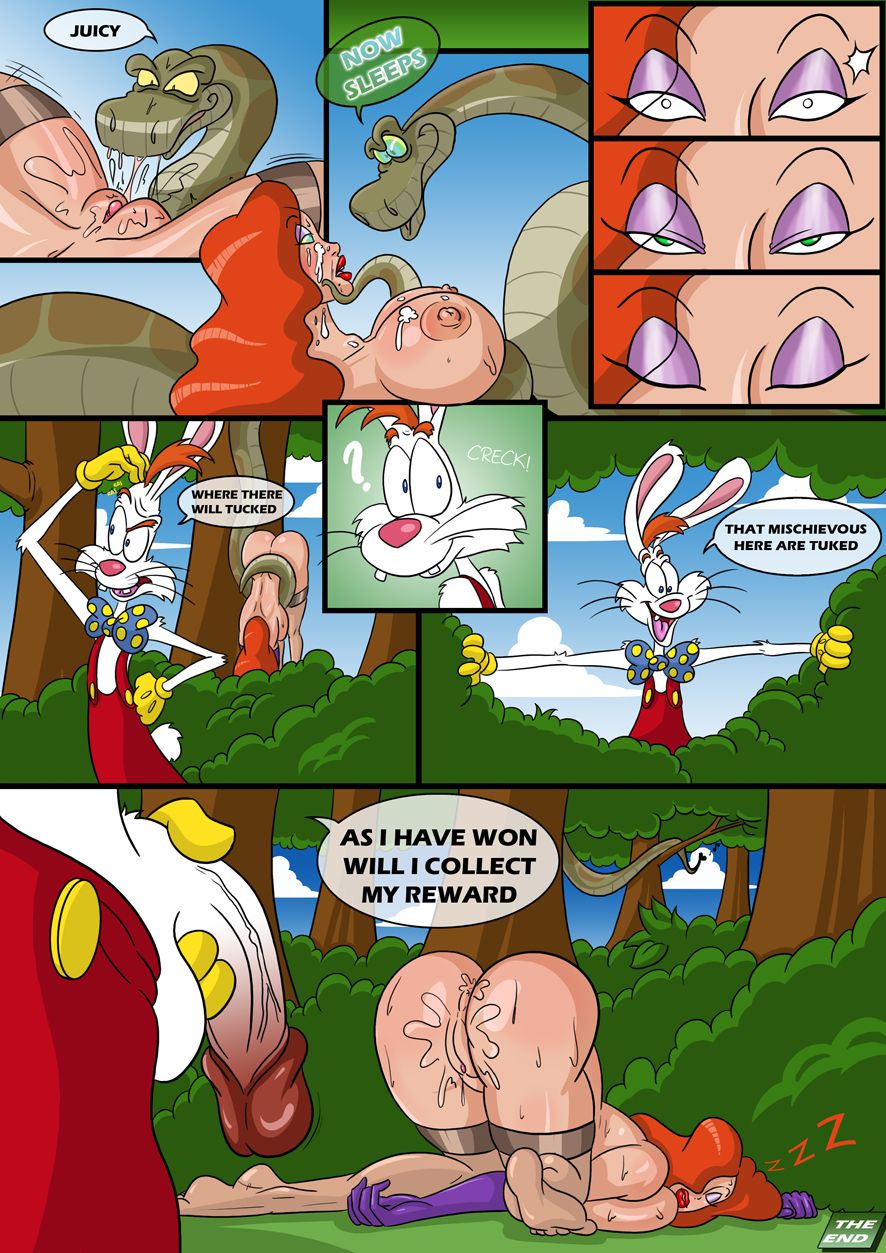 Jessica Rabbit in Original Sin (Who Framed Roger Rabbit, The Jungle Book) [KogeiKun] 1 . Jessica Rabbit in Original Sin  - Chapter 1 (Who Framed Roger Rabbit, The Jungle Book) [KogeiKun] – page 16