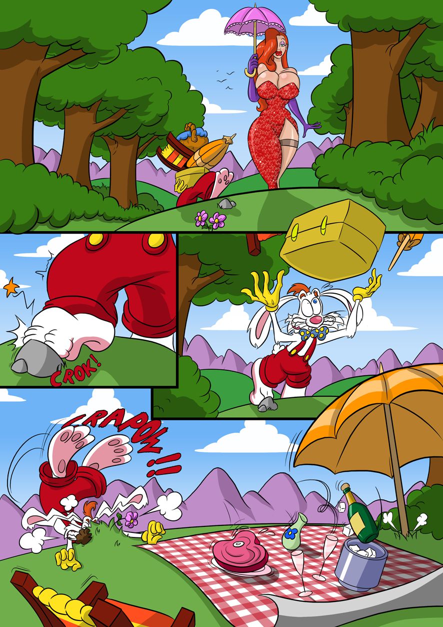 Jessica Rabbit in Original Sin (Who Framed Roger Rabbit, The Jungle Book) [KogeiKun] 1 . Jessica Rabbit in Original Sin  - Chapter 1 (Who Framed Roger Rabbit, The Jungle Book) [KogeiKun] – page 2