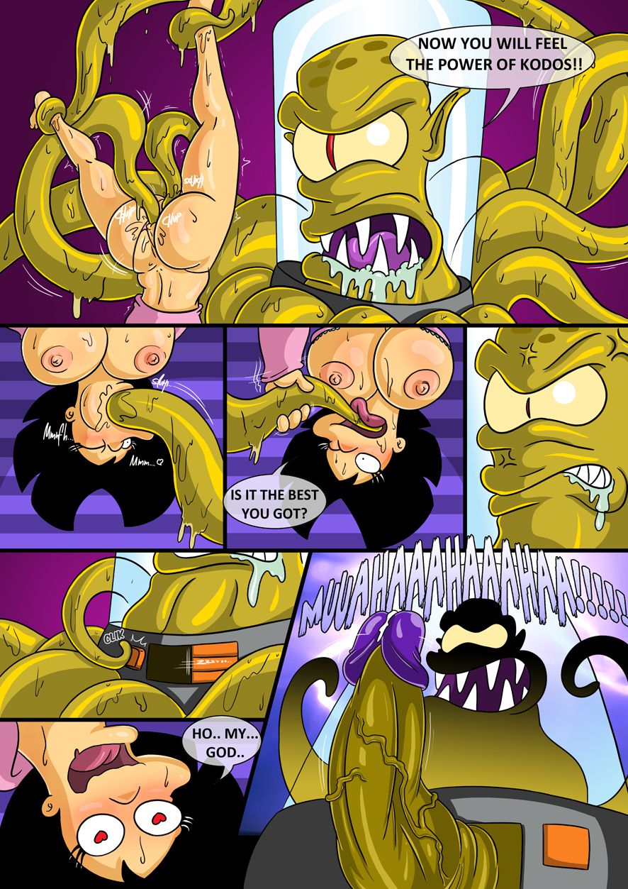 Into The Multiverse (The Simpsons) [KogeiKun] 1 . Into The Multiverse  - Chapter 1 (The Simpsons) [KogeiKun] – page 15
