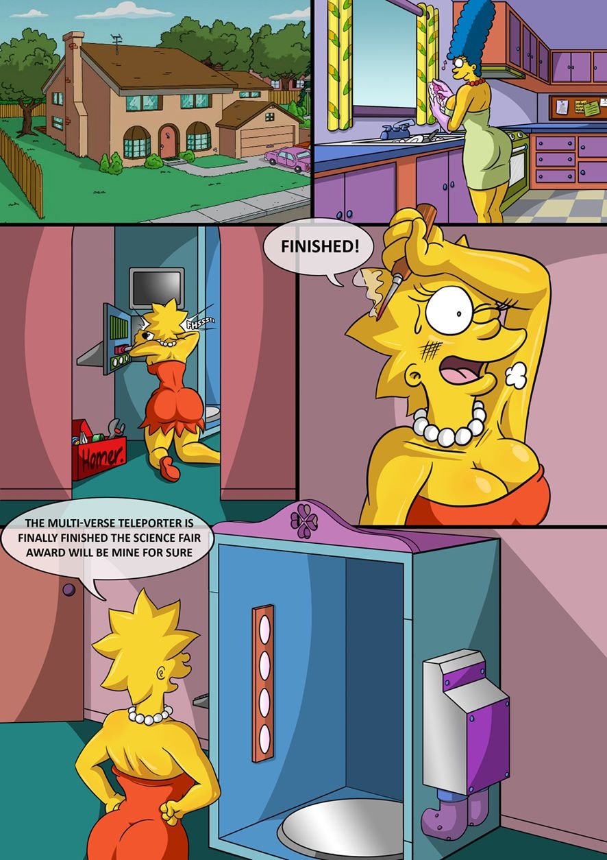 Into The Multiverse (The Simpsons) [KogeiKun] 1 . Into The Multiverse  - Chapter 1 (The Simpsons) [KogeiKun] – page 2