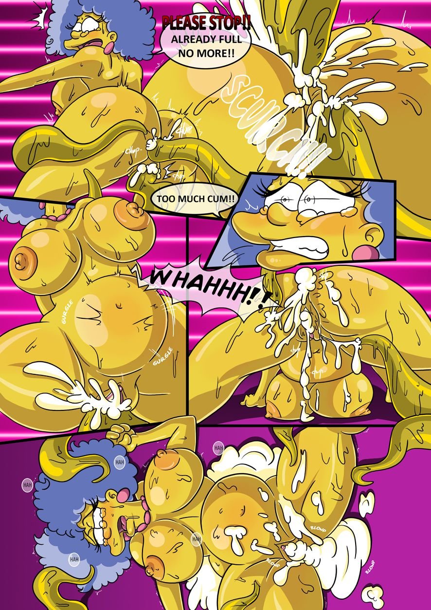 Into The Multiverse (The Simpsons) [KogeiKun] 1 . Into The Multiverse  - Chapter 1 (The Simpsons) [KogeiKun] – page 26