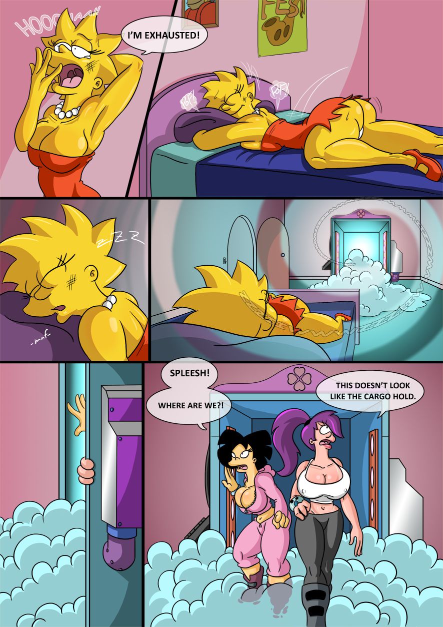 Into The Multiverse (The Simpsons) [KogeiKun] 1 . Into The Multiverse  - Chapter 1 (The Simpsons) [KogeiKun] – page 3