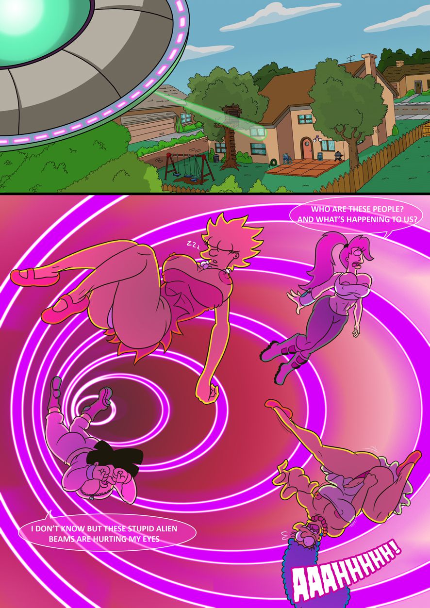 Into The Multiverse (The Simpsons) [KogeiKun] 1 . Into The Multiverse  - Chapter 1 (The Simpsons) [KogeiKun] – page 5