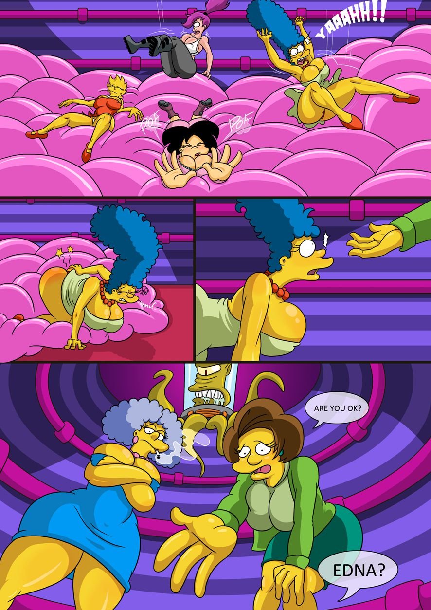 Into The Multiverse (The Simpsons) [KogeiKun] 1 . Into The Multiverse  - Chapter 1 (The Simpsons) [KogeiKun] – page 6