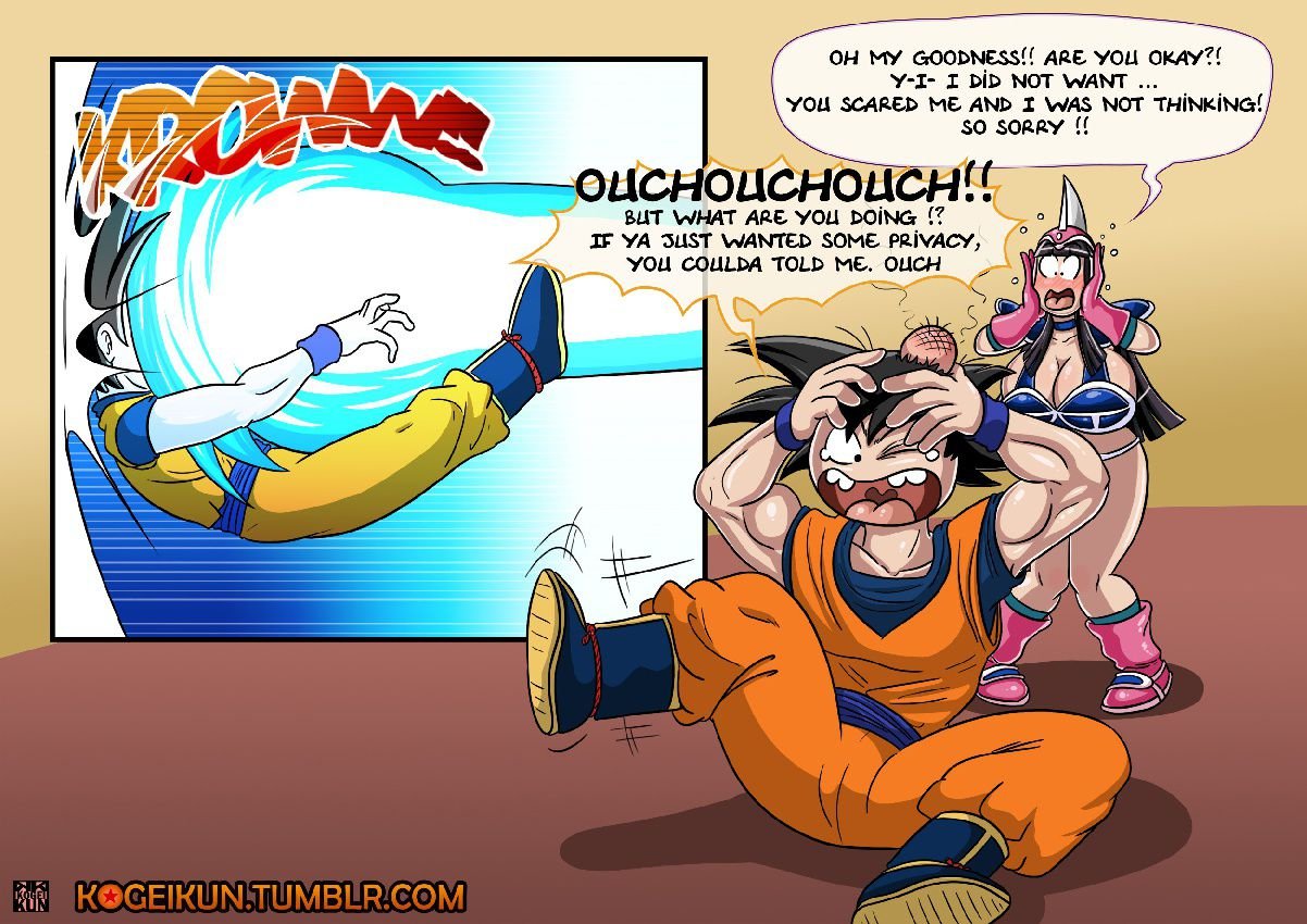 General Cleaning (Dragon Ball Z) [KogeiKun] 1 . General Cleaning - Chapter 1 (Dragon Ball Z) [KogeiKun] – page 13