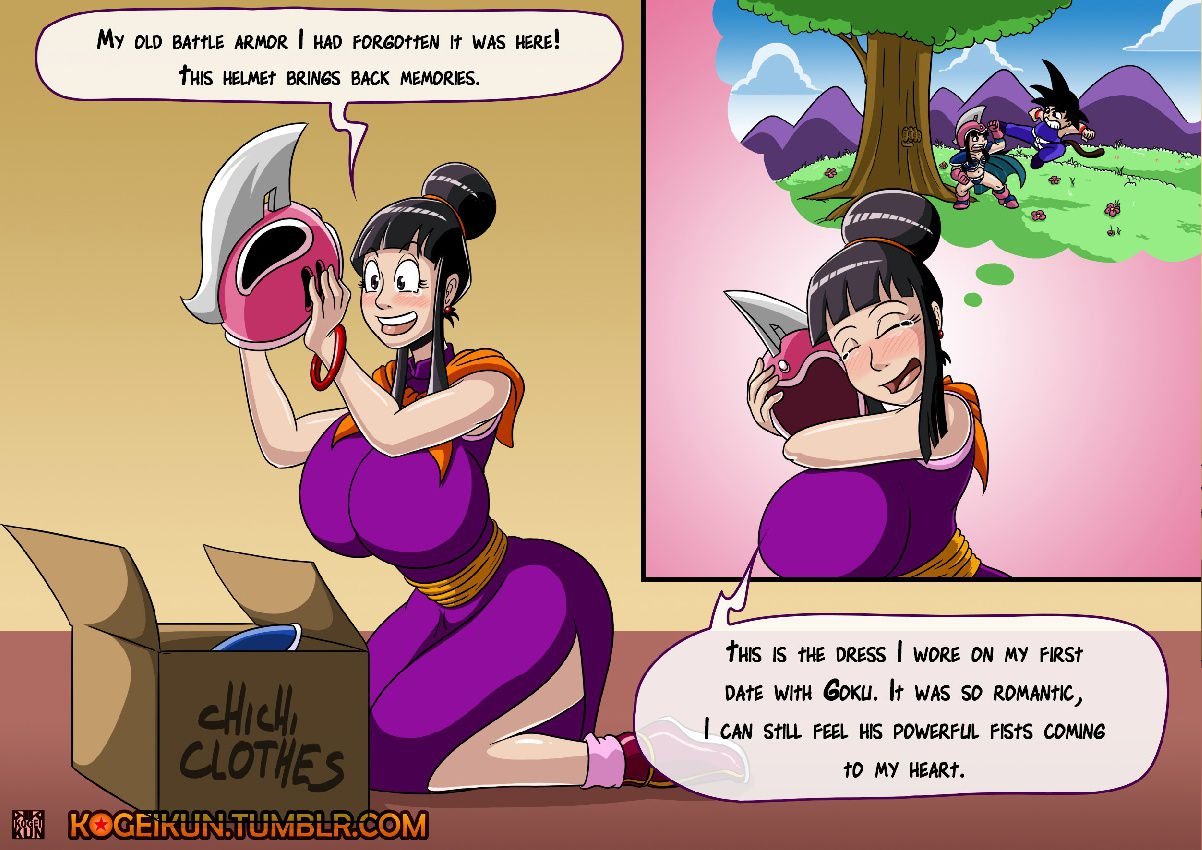 General Cleaning (Dragon Ball Z) [KogeiKun] 1 . General Cleaning - Chapter 1 (Dragon Ball Z) [KogeiKun] – page 6
