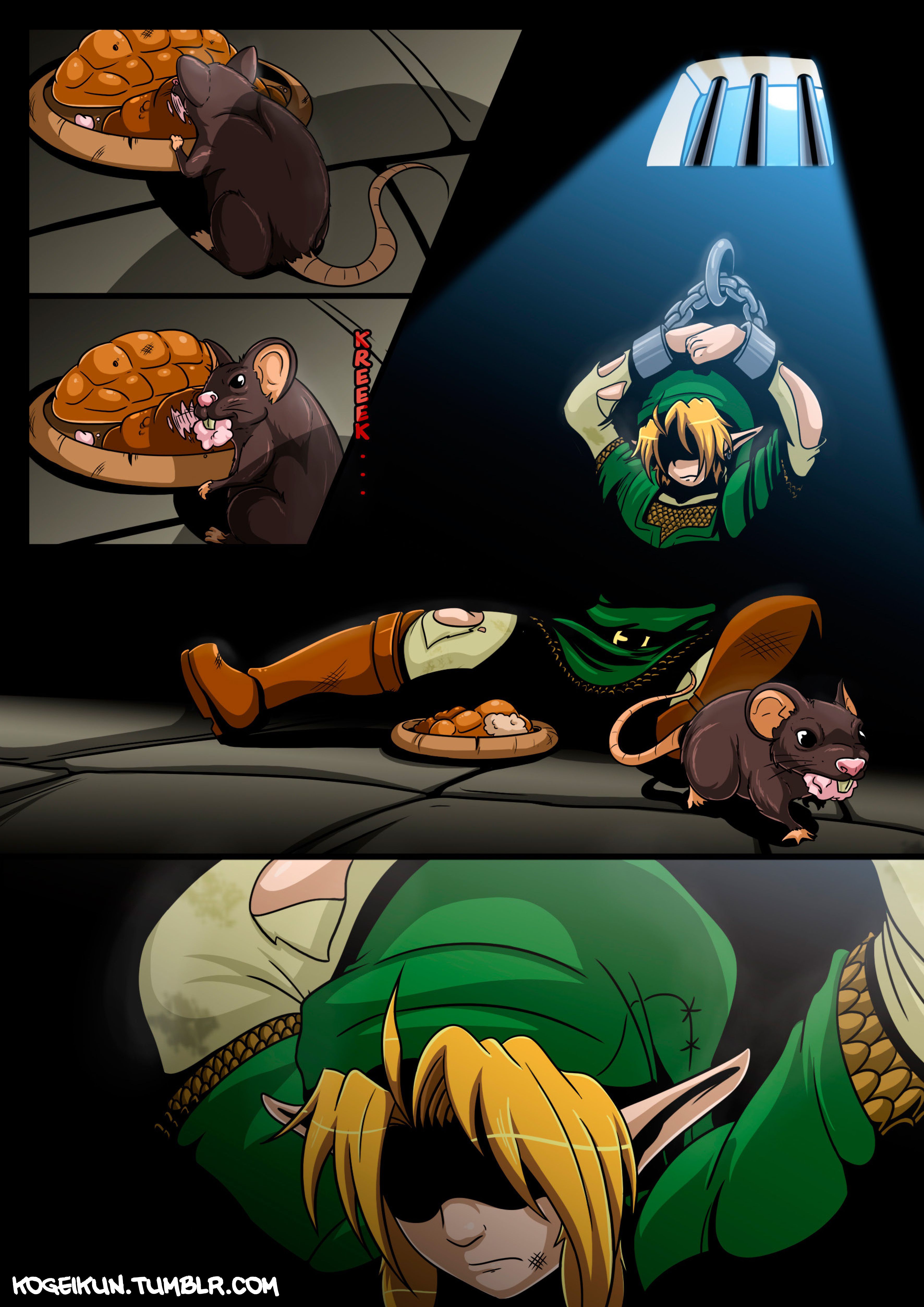 The Ocarina of Joy (The Legend of Zelda) [KogeiKun] 3 . The Ocarina of Joy - Chapter 3 (The Legend of Zelda) [KogeiKun] – page 4