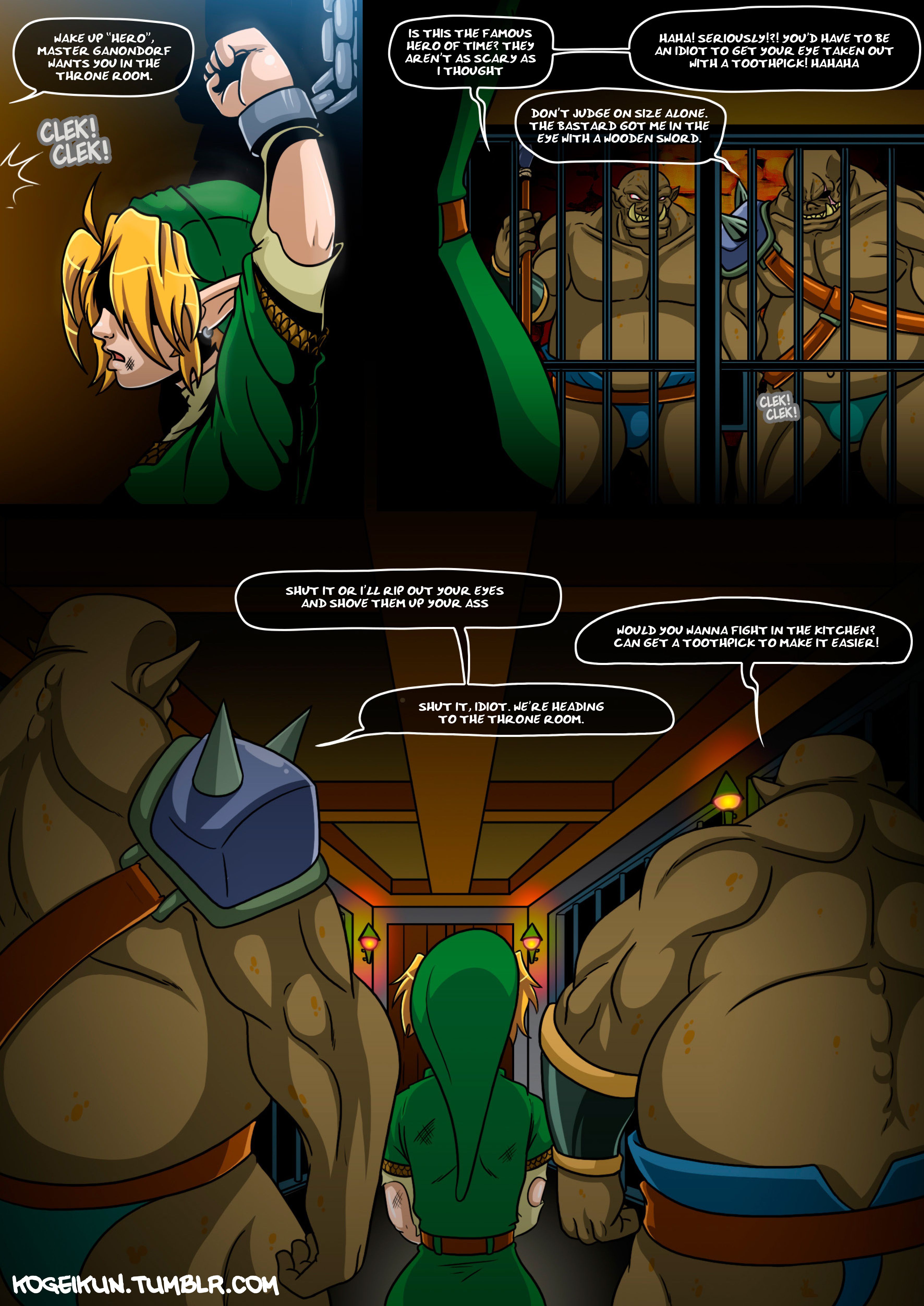 The Ocarina of Joy (The Legend of Zelda) [KogeiKun] 3 . The Ocarina of Joy - Chapter 3 (The Legend of Zelda) [KogeiKun] – page 5