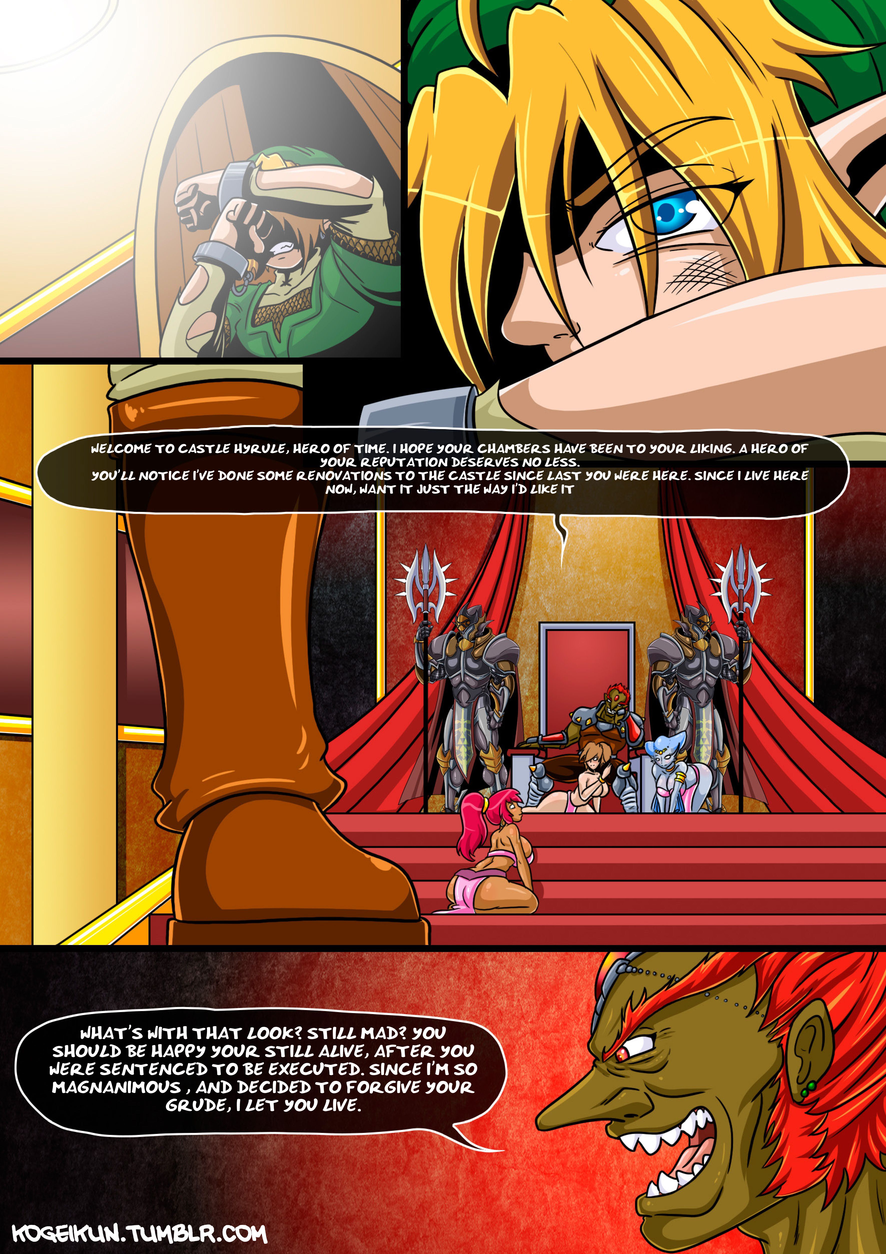 The Ocarina of Joy (The Legend of Zelda) [KogeiKun] 3 . The Ocarina of Joy - Chapter 3 (The Legend of Zelda) [KogeiKun] – page 6