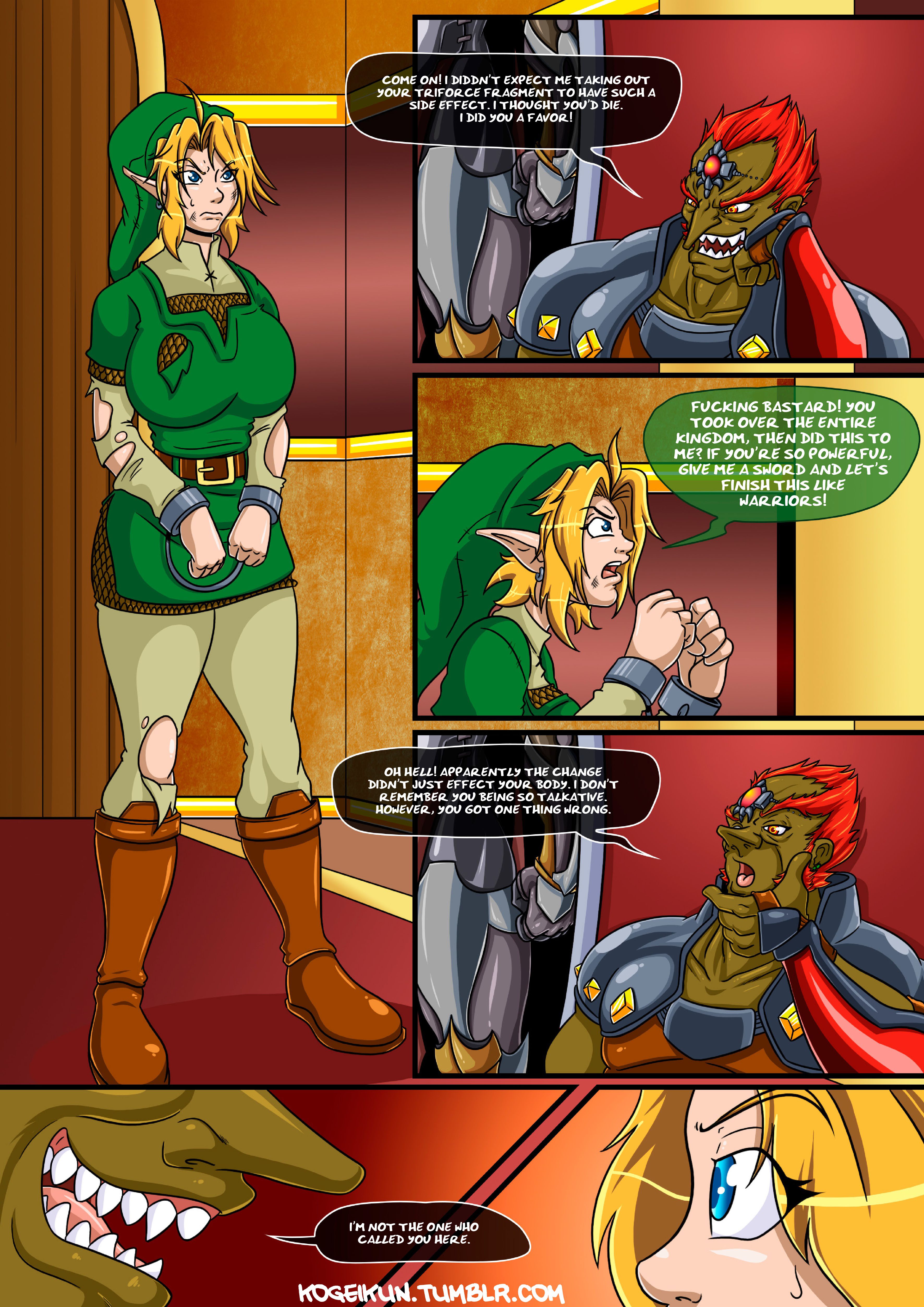 The Ocarina of Joy (The Legend of Zelda) [KogeiKun] 3 . The Ocarina of Joy - Chapter 3 (The Legend of Zelda) [KogeiKun] – page 7