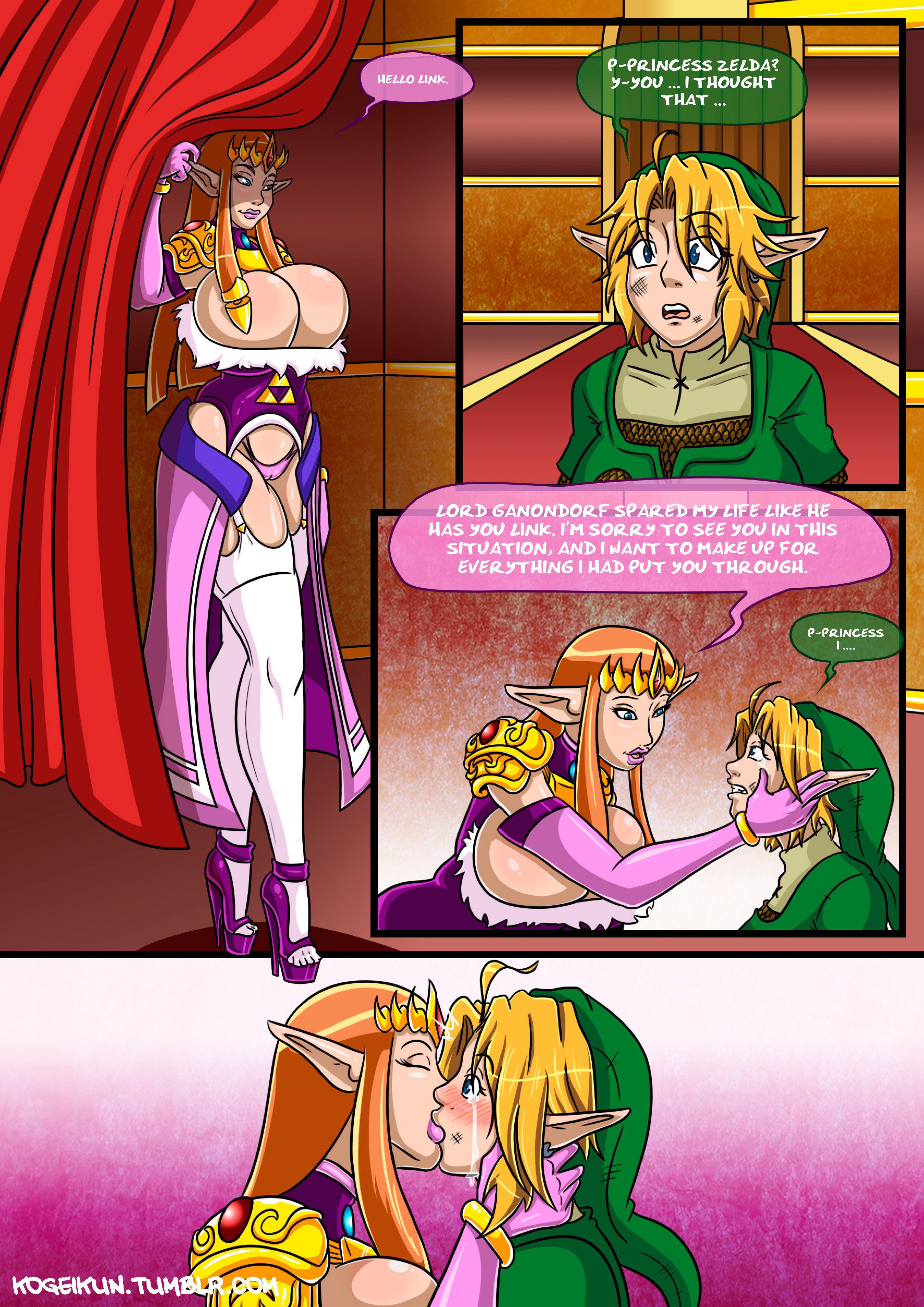 The Ocarina of Joy (The Legend of Zelda) [KogeiKun] 3 . The Ocarina of Joy - Chapter 3 (The Legend of Zelda) [KogeiKun] – page 8