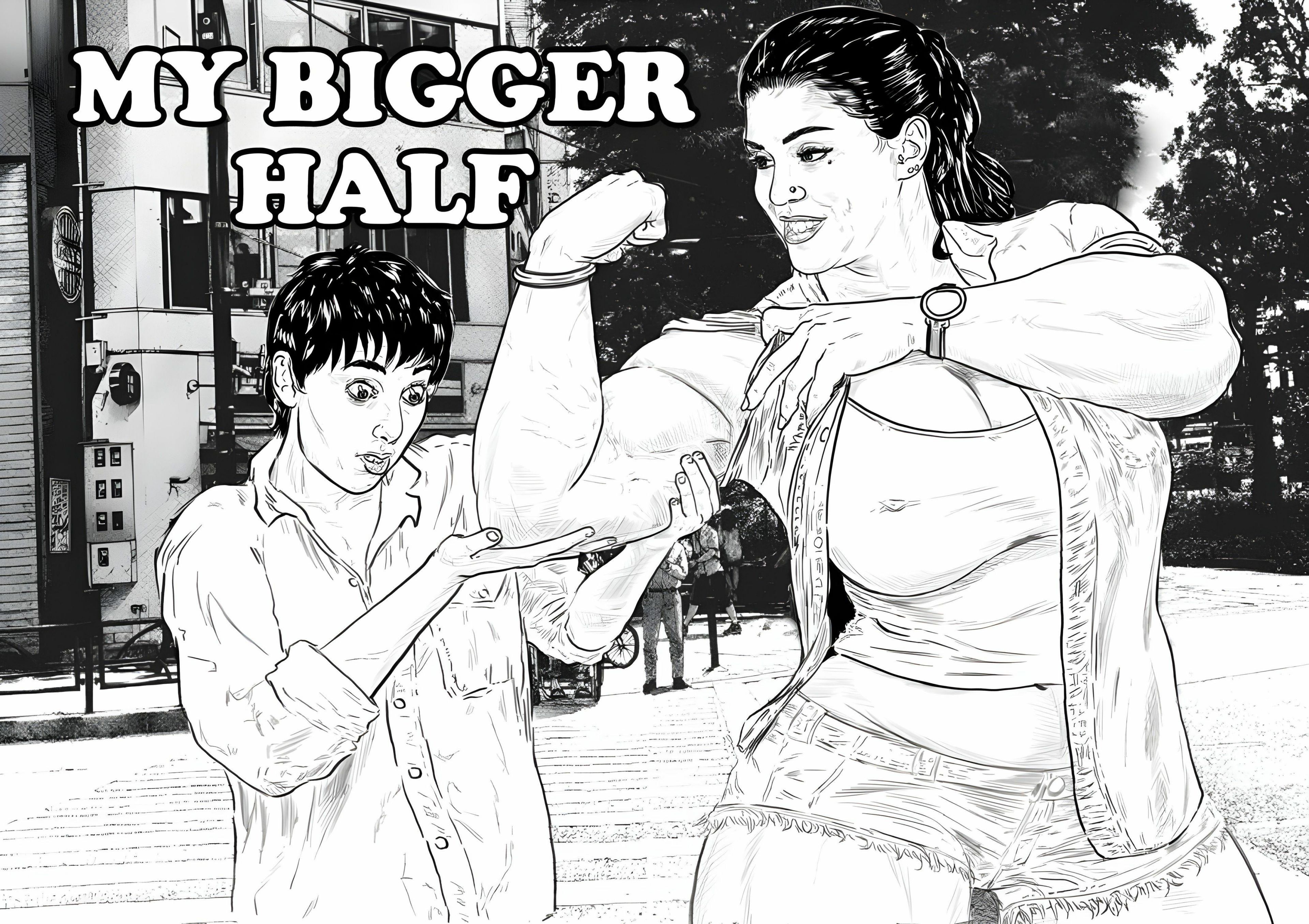 My Bigger Half [Amarsroshta] 1.5 . My Bigger Half - Images Only - [Amarsroshta] – page 1