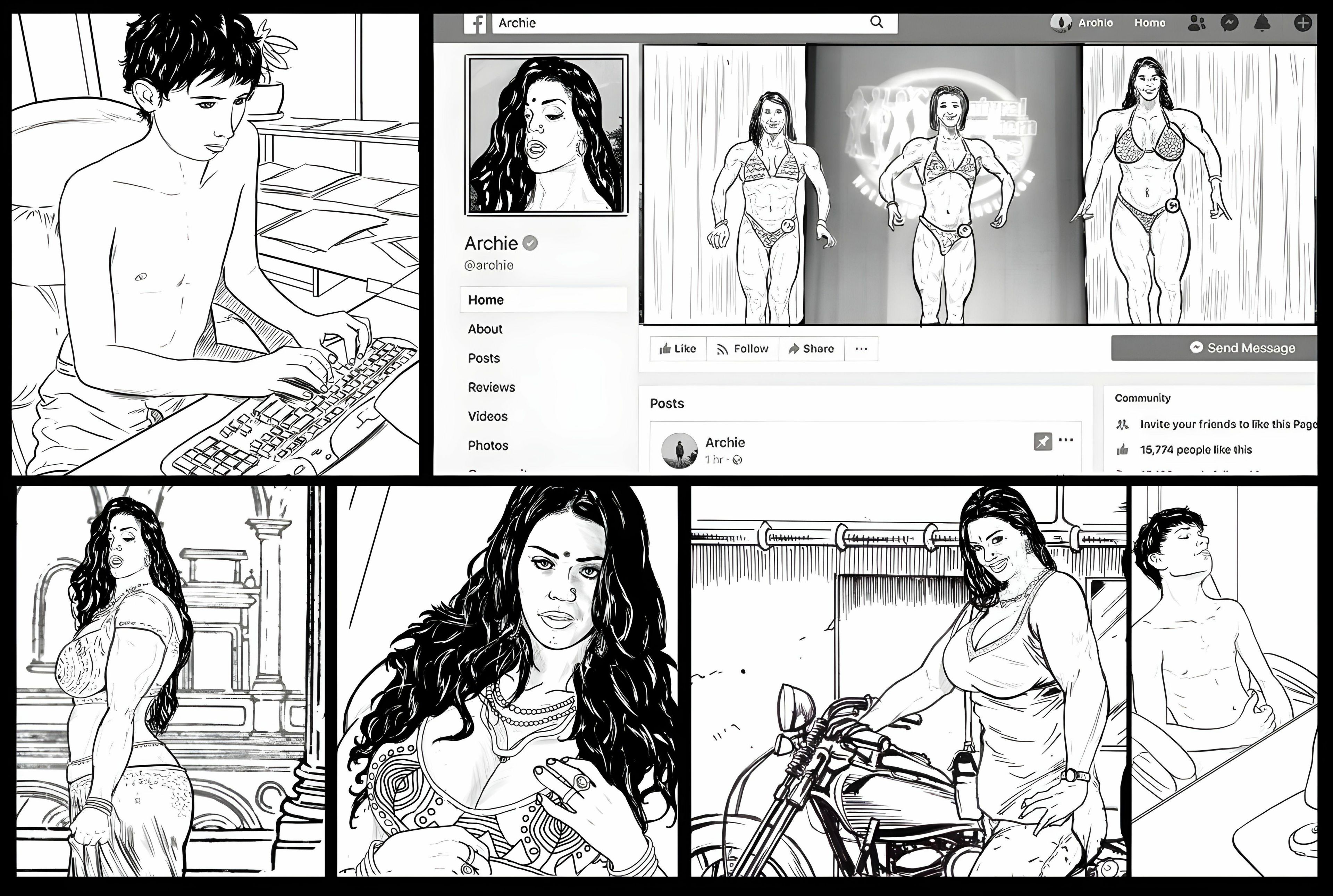 My Bigger Half [Amarsroshta] 1.5 . My Bigger Half - Images Only - [Amarsroshta] – page 3