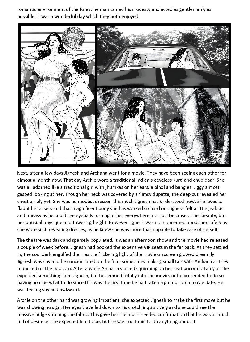 My Bigger Half [Amarsroshta] 1 . My Bigger Half - [Amarsroshta] – page 12
