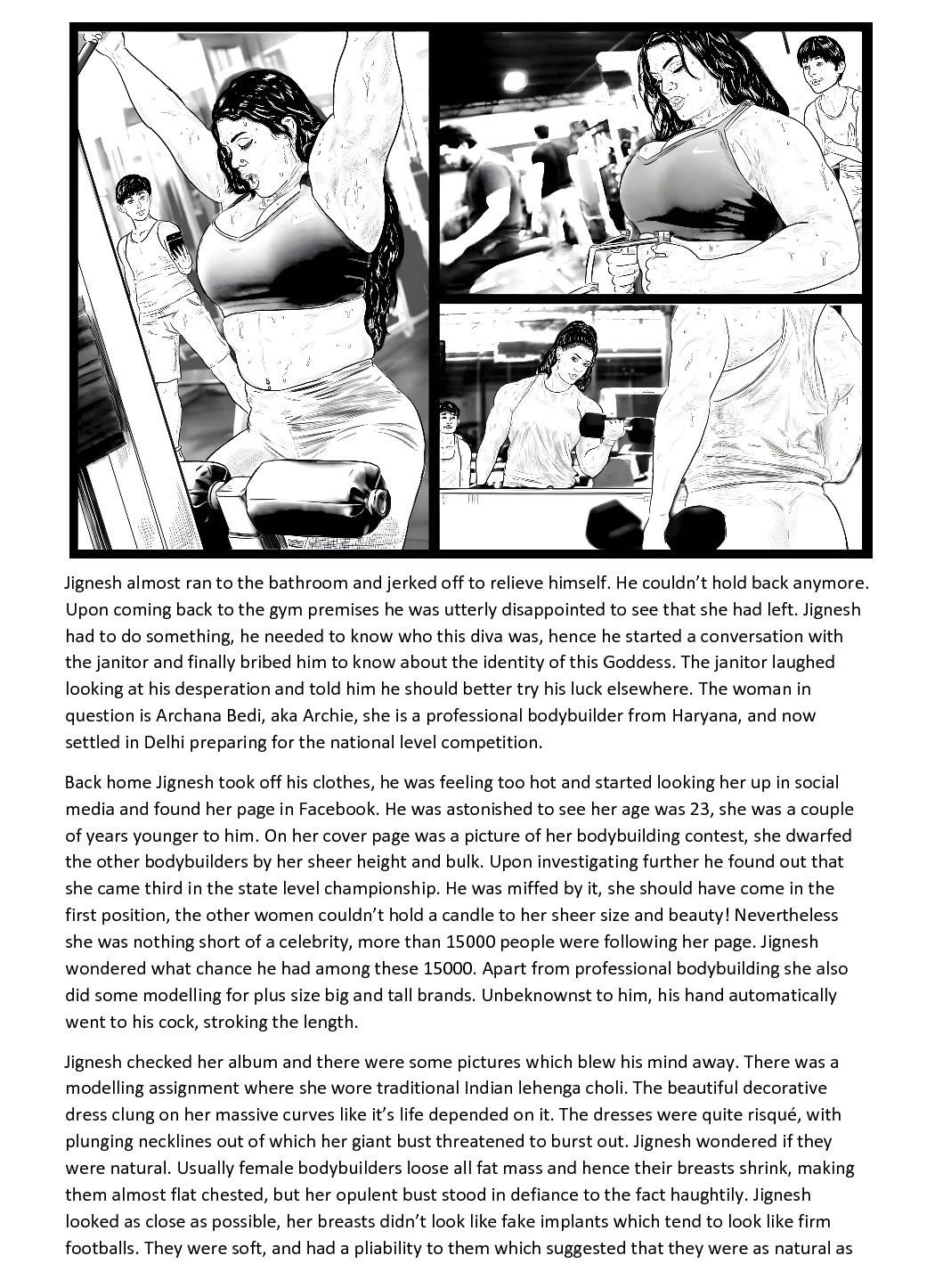 My Bigger Half [Amarsroshta] 1 . My Bigger Half - [Amarsroshta] – page 3