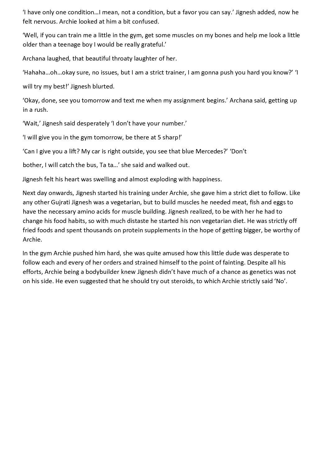 My Bigger Half [Amarsroshta] 1 . My Bigger Half - [Amarsroshta] – page 8