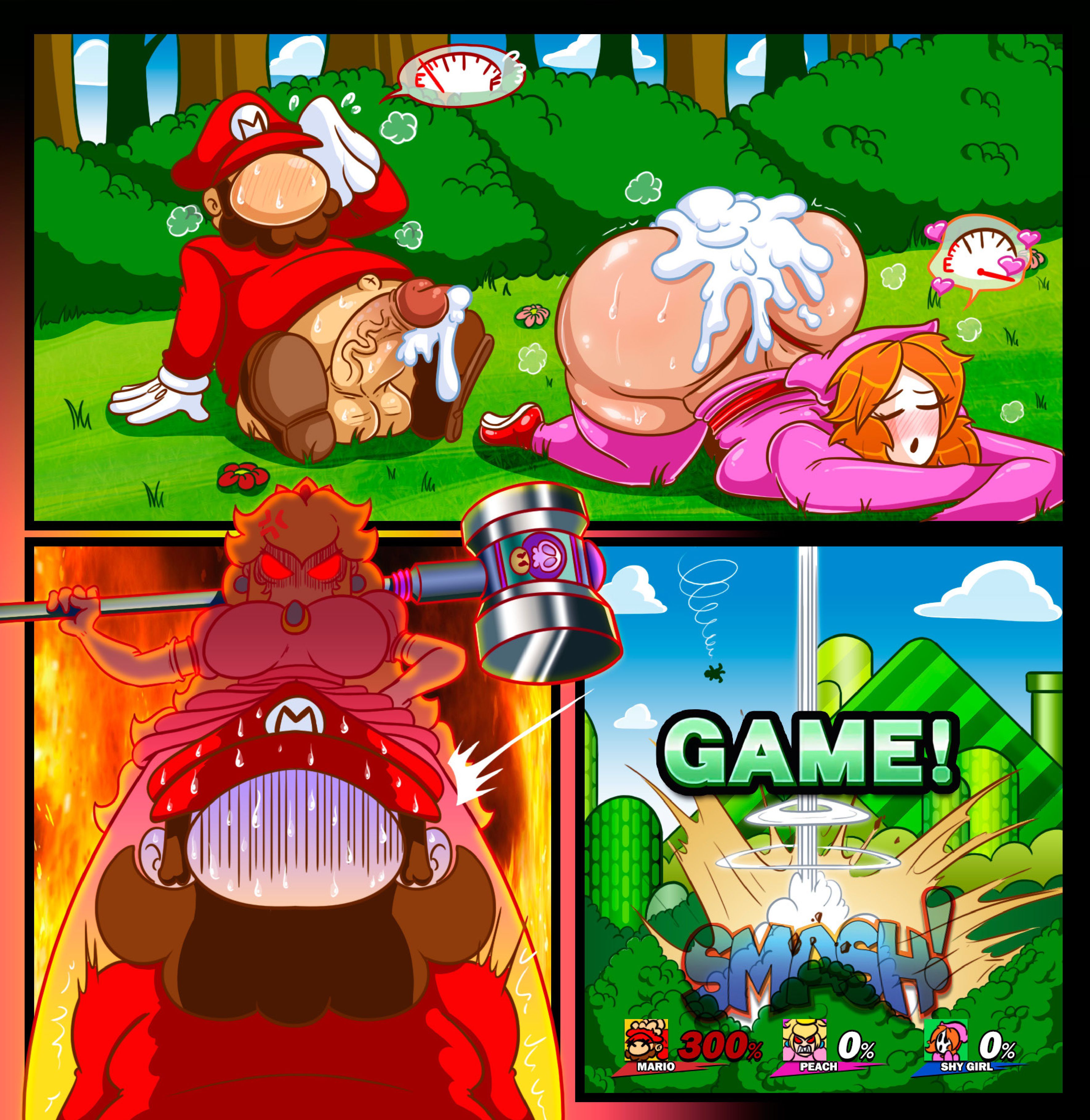 Super Surprise Bros (Super Smash Bros.) [Kogeikun] 1 . Super Surprise Bros - Chapter 1 (Super Smash Bros.) [Kogeikun] – page 14