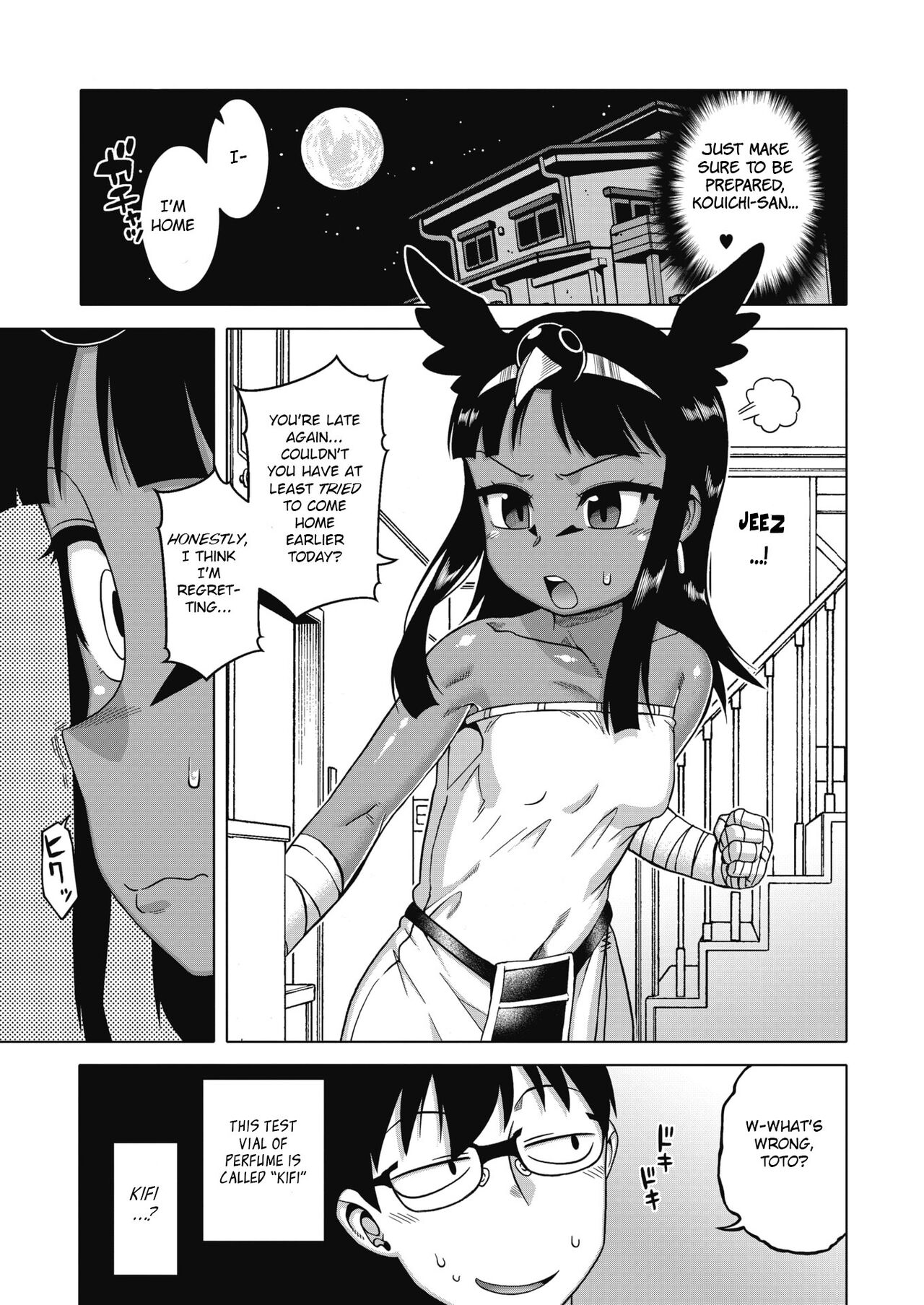 My Pharaoh! – page 95
