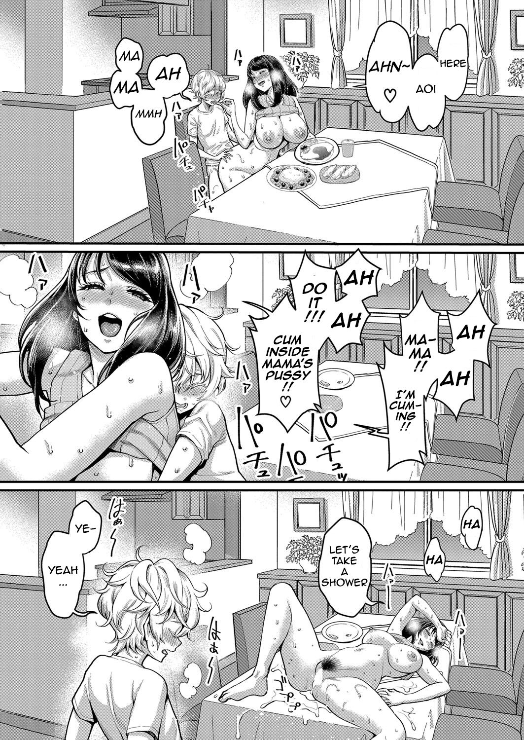 I Want To Be Your Mom [Agata] 4 . I Want To Be Your Mom - Chapter 4 [Agata] – page 3