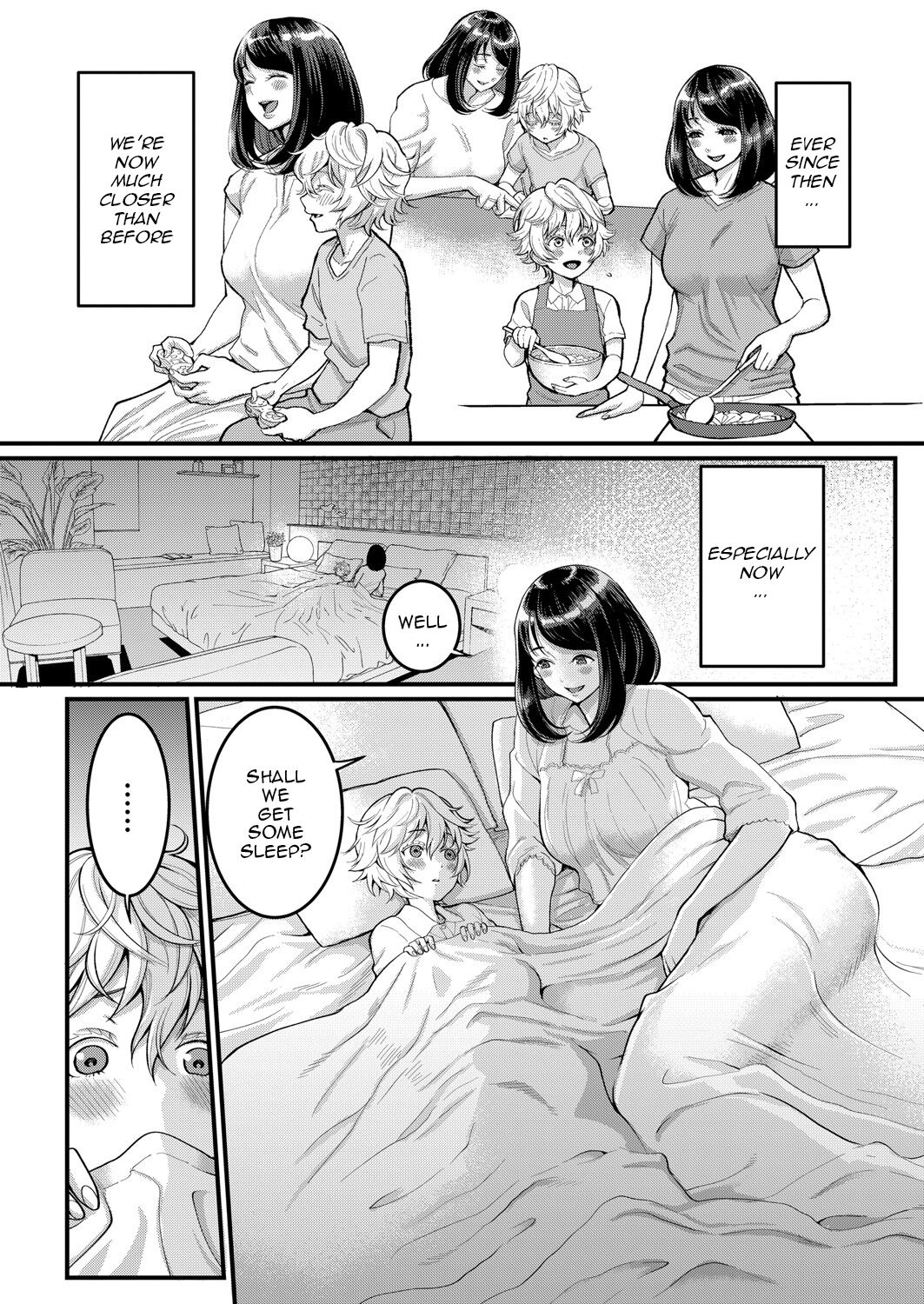 I Want To Be Your Mom [Agata] 1 . I Want To Be Your Mom - Chapter 1 [Agata] – page 16