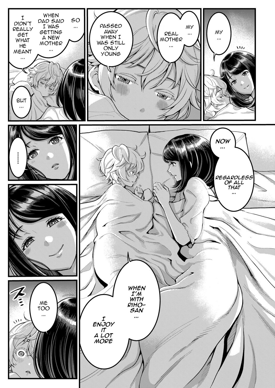 I Want To Be Your Mom [Agata] 1 . I Want To Be Your Mom - Chapter 1 [Agata] – page 17