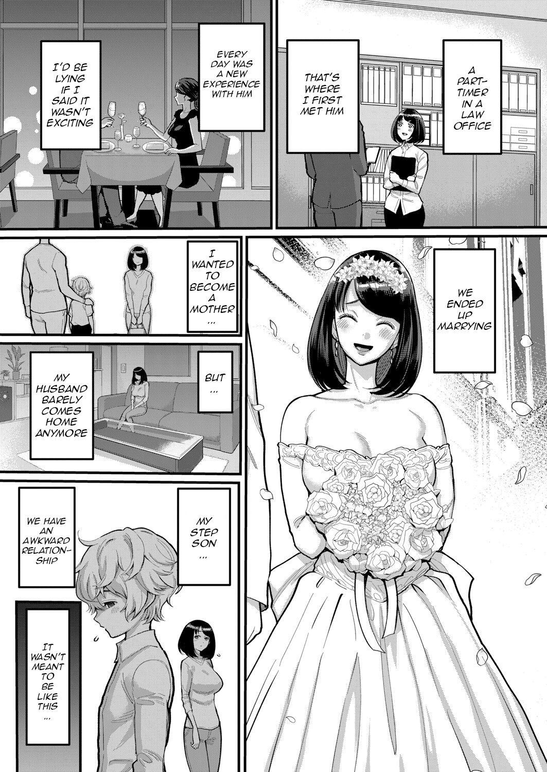 I Want To Be Your Mom [Agata] 1 . I Want To Be Your Mom - Chapter 1 [Agata] – page 3