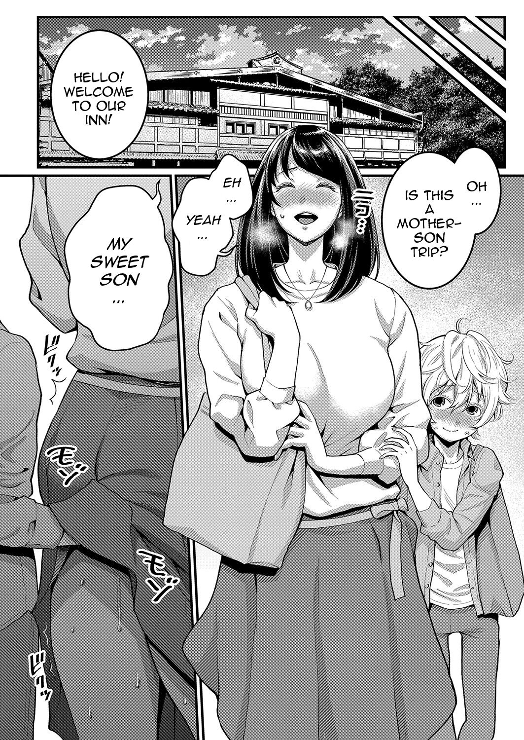 I Want To Be Your Mom [Agata] 3 . I Want To Be Your Mom - Chapter 3 [Agata] – page 14
