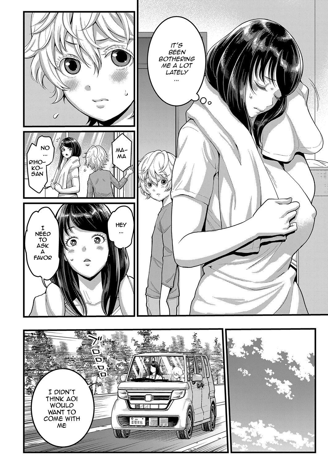 I Want To Be Your Mom [Agata] 3 . I Want To Be Your Mom - Chapter 3 [Agata] – page 2