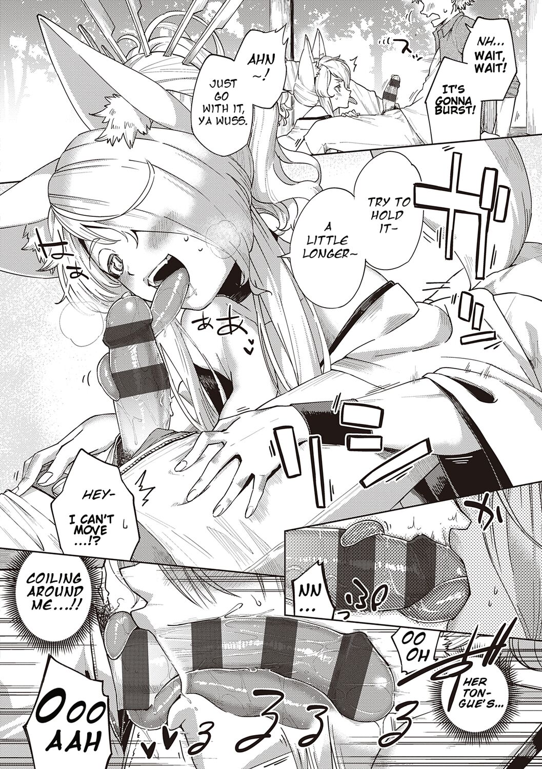 Assertive Fox Spirit [Herio] 1 . Assertive Fox Spirit - Chapter 1 [Herio] – page 11