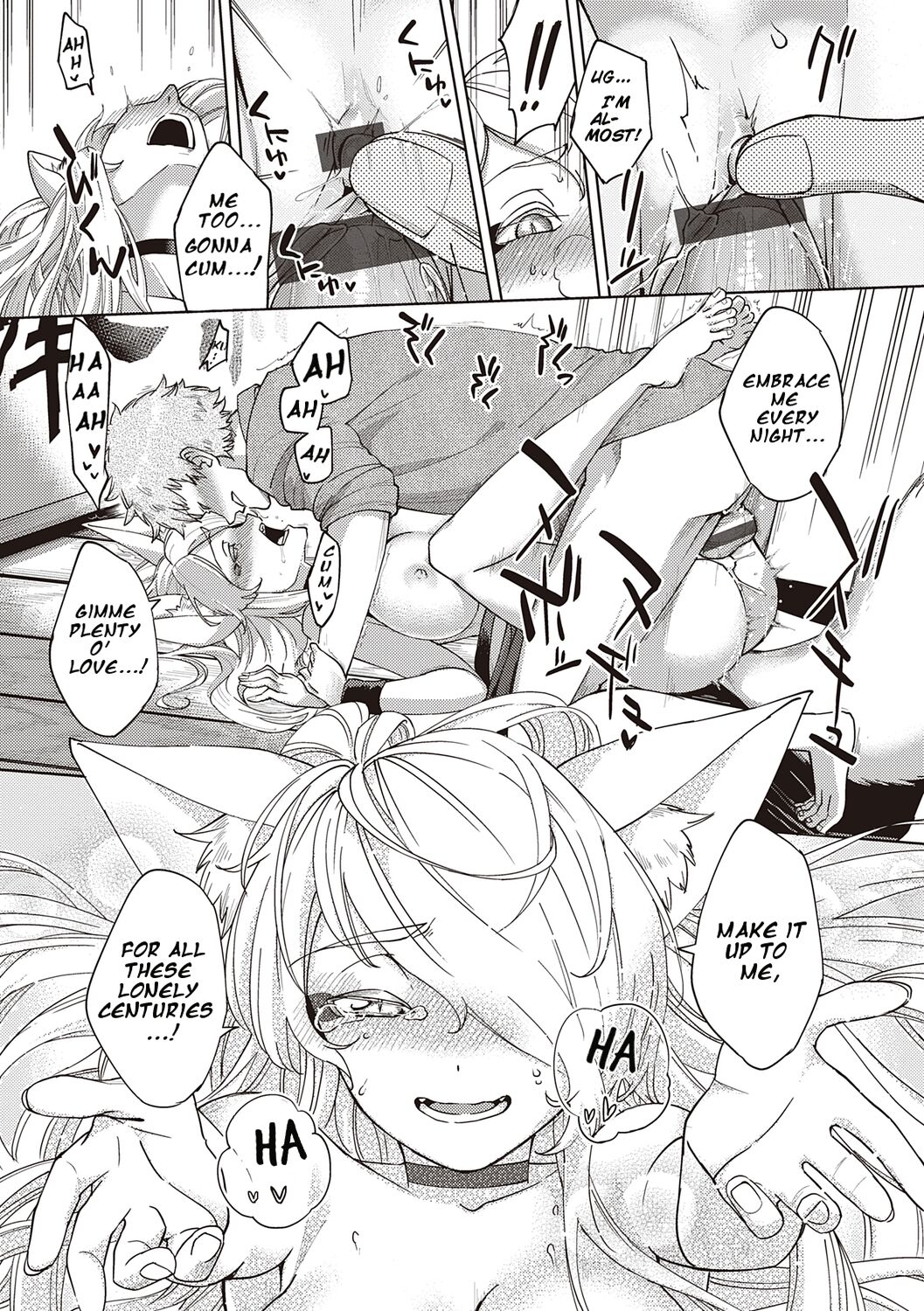 Assertive Fox Spirit [Herio] 1 . Assertive Fox Spirit - Chapter 1 [Herio] – page 23