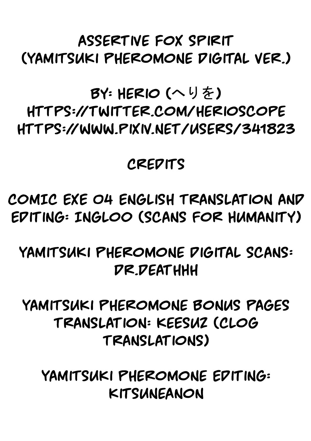 Assertive Fox Spirit [Herio] 1 . Assertive Fox Spirit - Chapter 1 [Herio] – page 29