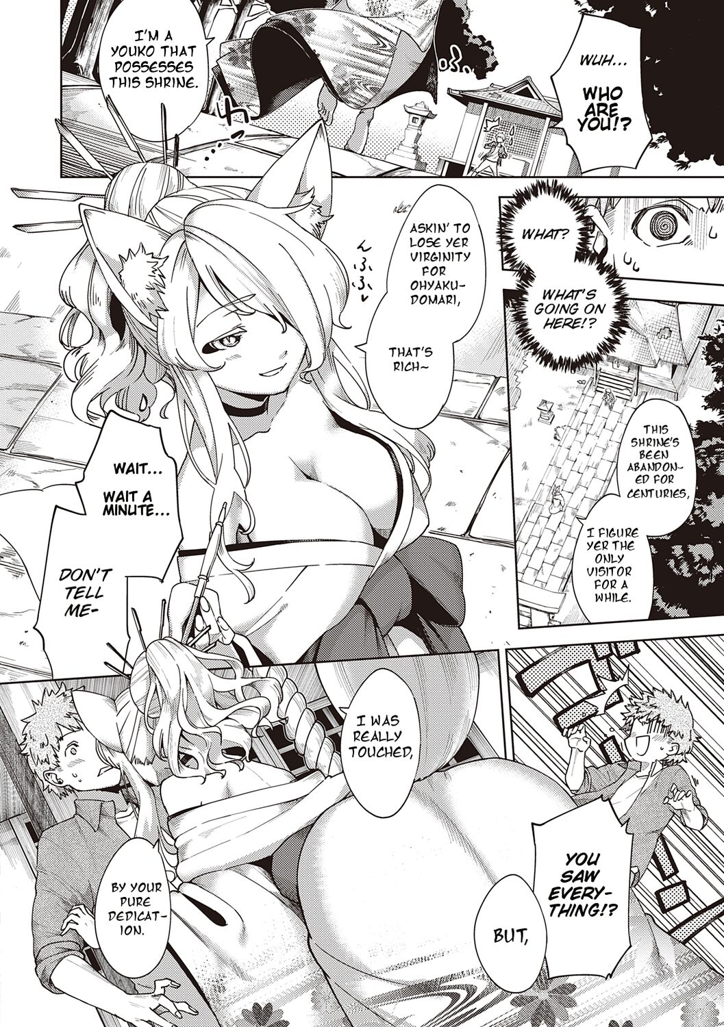 Assertive Fox Spirit [Herio] 1 . Assertive Fox Spirit - Chapter 1 [Herio] – page 3