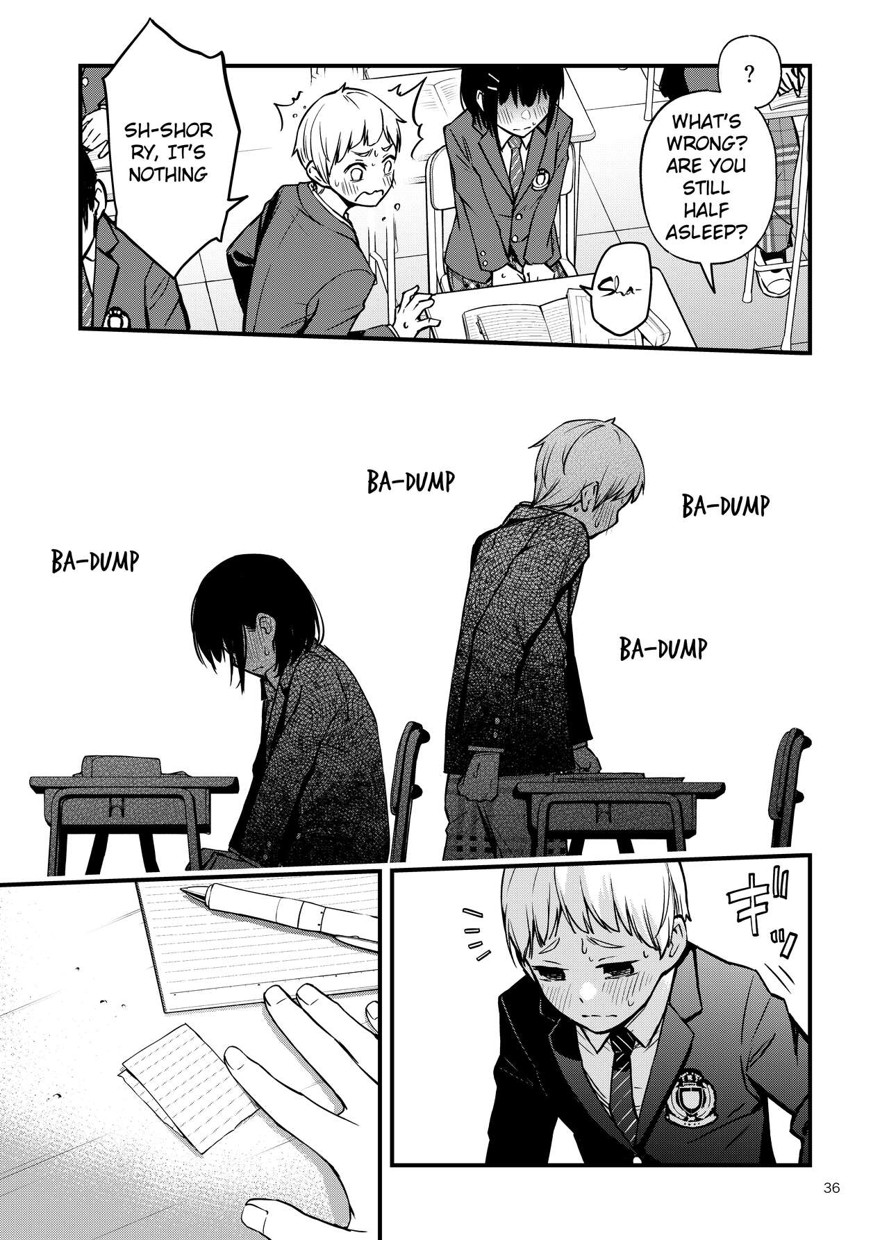 A story about a virgin waking up with her first experience with a virgin [Dojiro] 1 . A story about a virgin waking up with her first experience with a virgin - Chapter 1 [Dojiro] – page 36