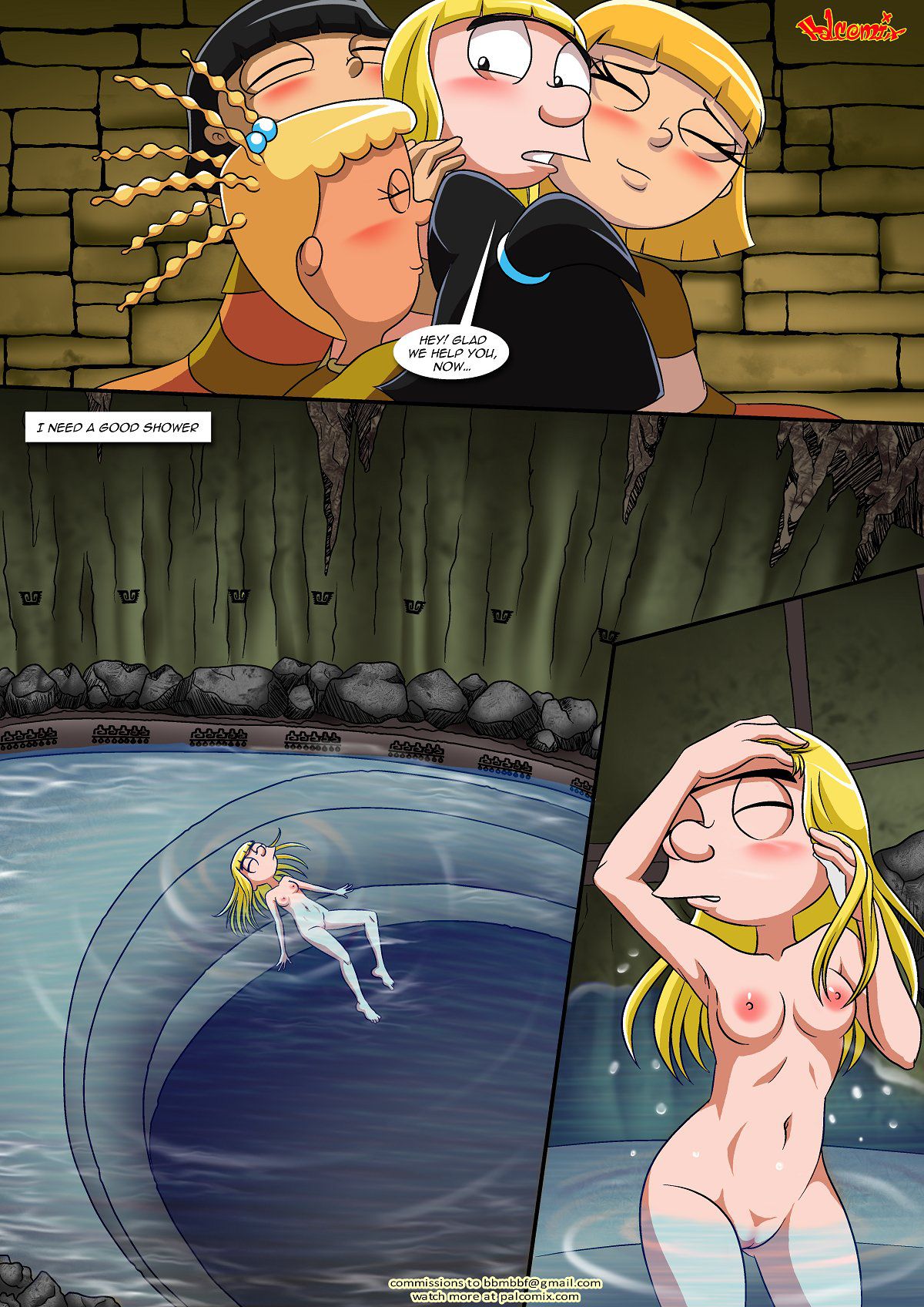 Jungle Hell (Hey Arnold!) [Palcomix] 4 . Jungle Hell - Chapter 4 (Hey Arnold!) [Palcomix] – page 25