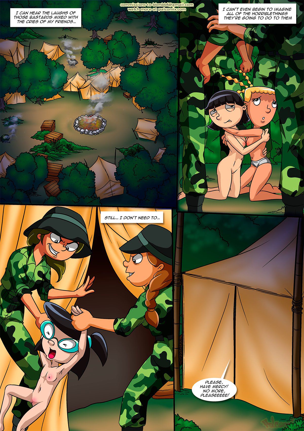 Jungle Hell (Hey Arnold!) [Palcomix] 3 . Jungle Hell - Chapter 3 (Hey Arnold!) [Palcomix] – page 2