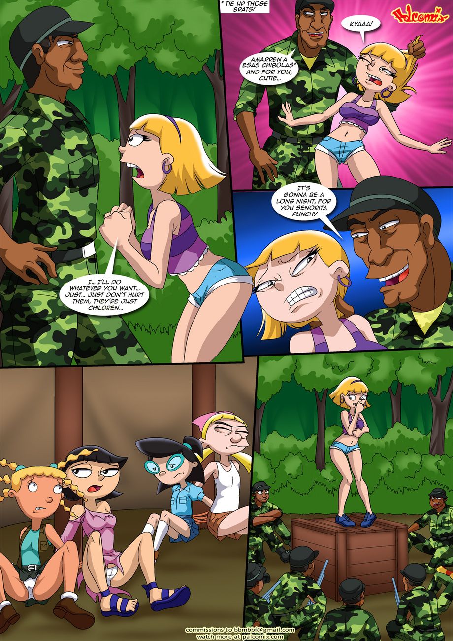 Jungle Hell (Hey Arnold!) [Palcomix] 1 . Jungle Hell - Chapter 1 (Hey Arnold!) [Palcomix] – page 10