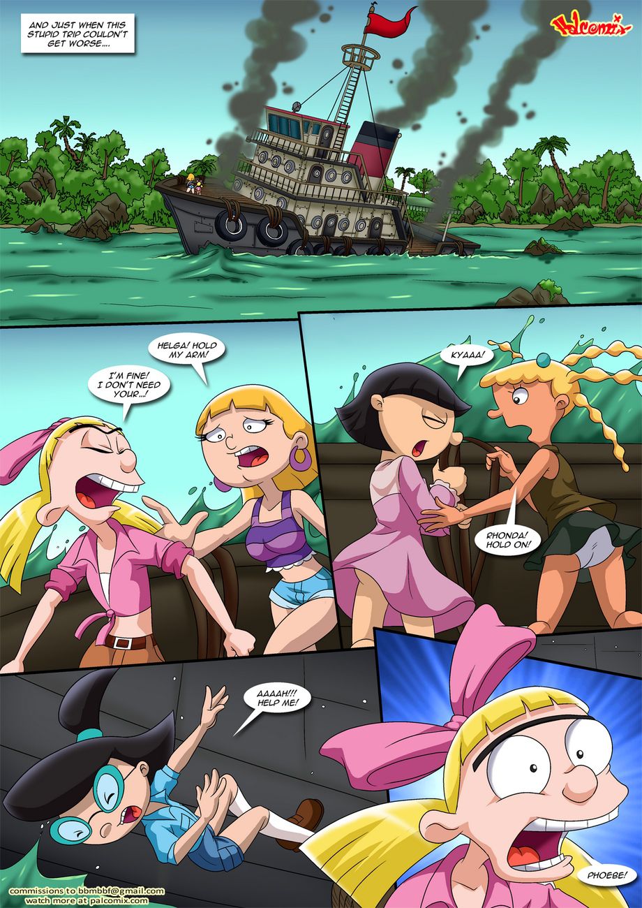 Jungle Hell (Hey Arnold!) [Palcomix] 1 . Jungle Hell - Chapter 1 (Hey Arnold!) [Palcomix] – page 2