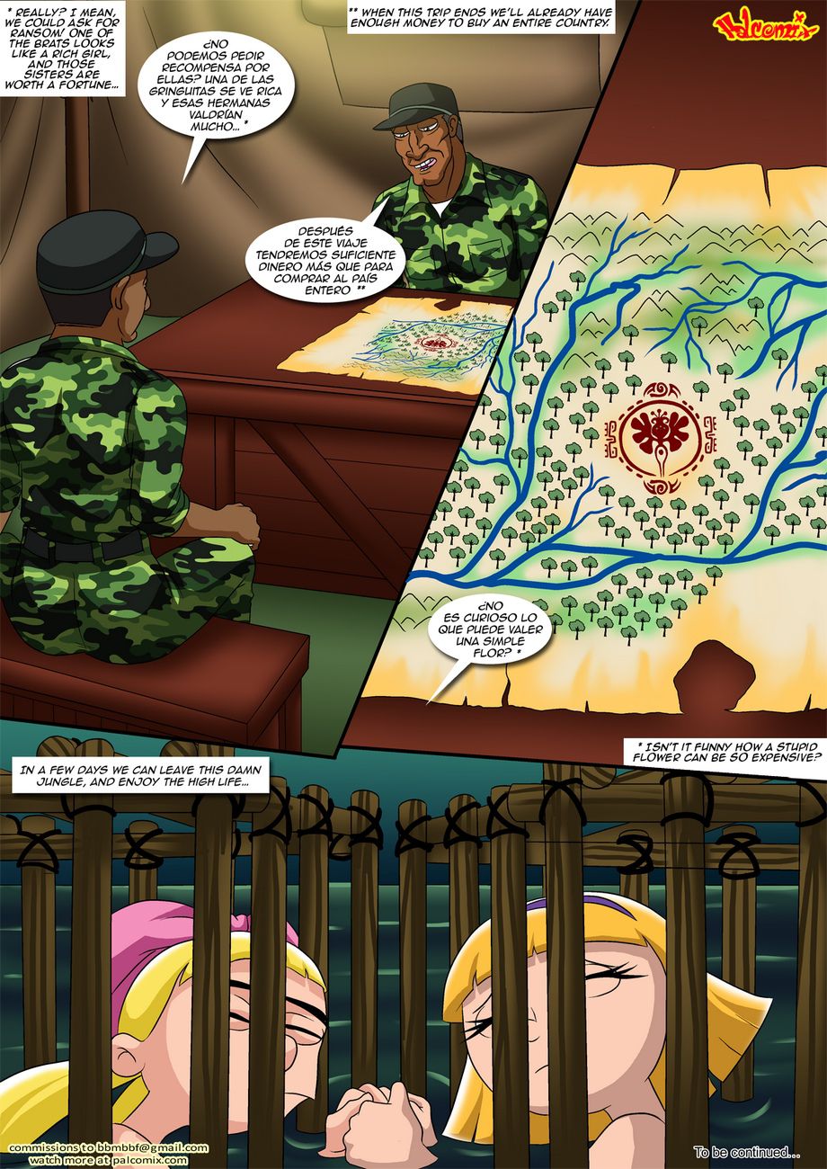 Jungle Hell (Hey Arnold!) [Palcomix] 1 . Jungle Hell - Chapter 1 (Hey Arnold!) [Palcomix] – page 22
