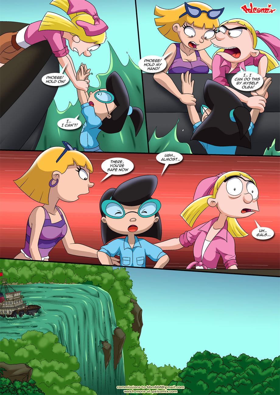 Jungle Hell (Hey Arnold!) [Palcomix] 1 . Jungle Hell - Chapter 1 (Hey Arnold!) [Palcomix] – page 3