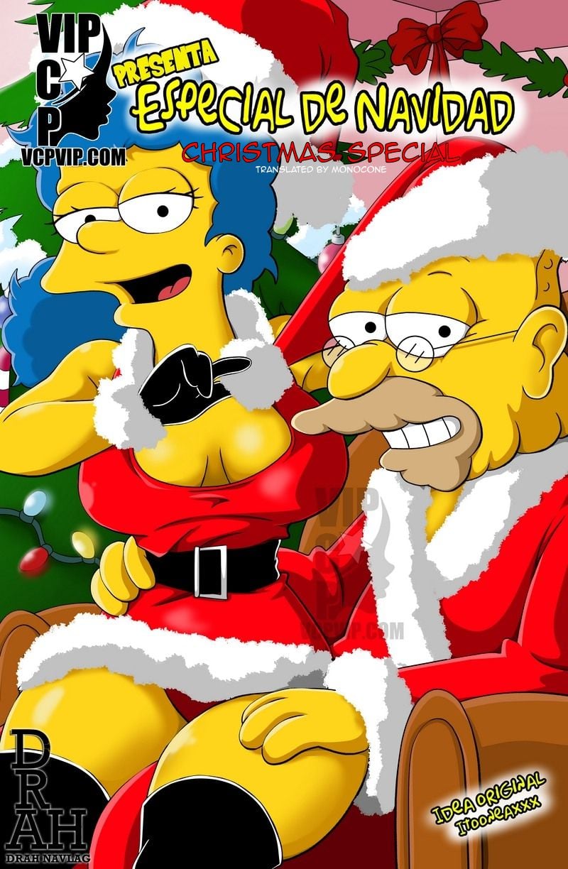 Christmas Special (The Simpsons) [Drah Navlag] 1 . Christmas Special  - Chapter 1 (The Simpsons) [Drah Navlag] – page 1
