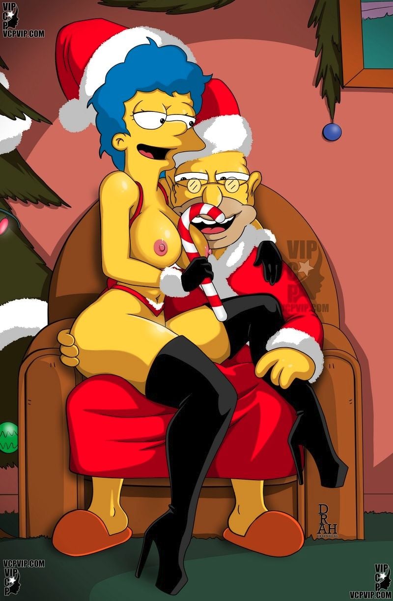 Christmas Special (The Simpsons) [Drah Navlag] 1 . Christmas Special  - Chapter 1 (The Simpsons) [Drah Navlag] – page 10