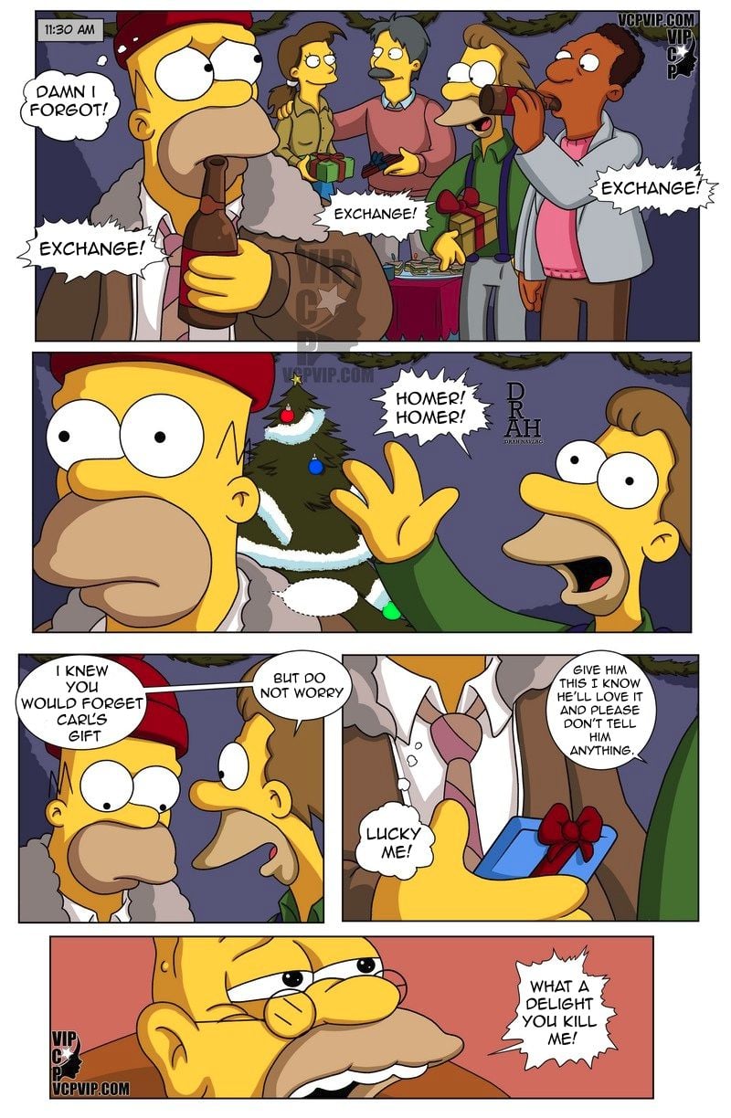 Christmas Special (The Simpsons) [Drah Navlag] 1 . Christmas Special  - Chapter 1 (The Simpsons) [Drah Navlag] – page 13