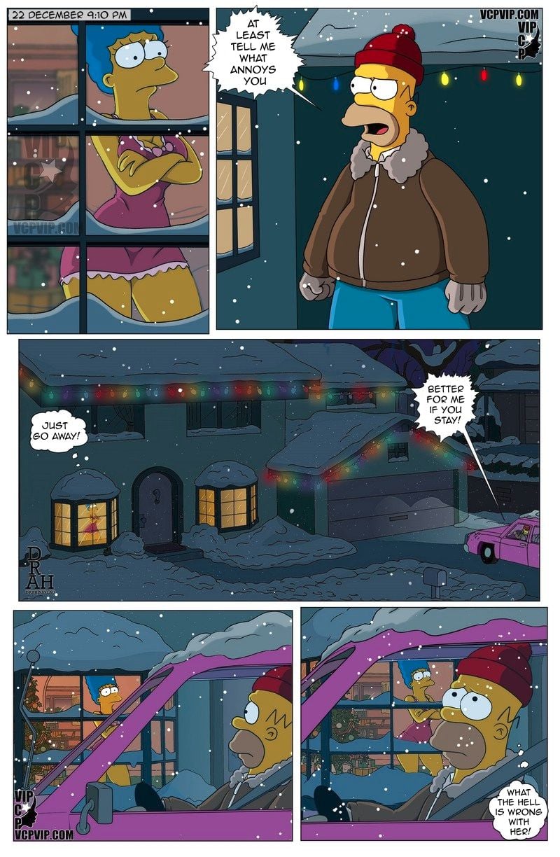 Christmas Special (The Simpsons) [Drah Navlag] 1 . Christmas Special  - Chapter 1 (The Simpsons) [Drah Navlag] – page 2