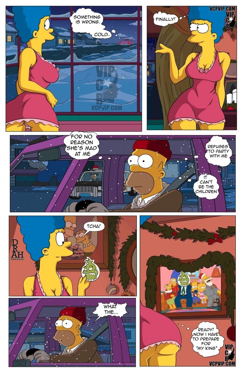 Christmas Special (The Simpsons) [Drah Navlag] 1 . Christmas Special  - Chapter 1 (The Simpsons) [Drah Navlag] – page 3