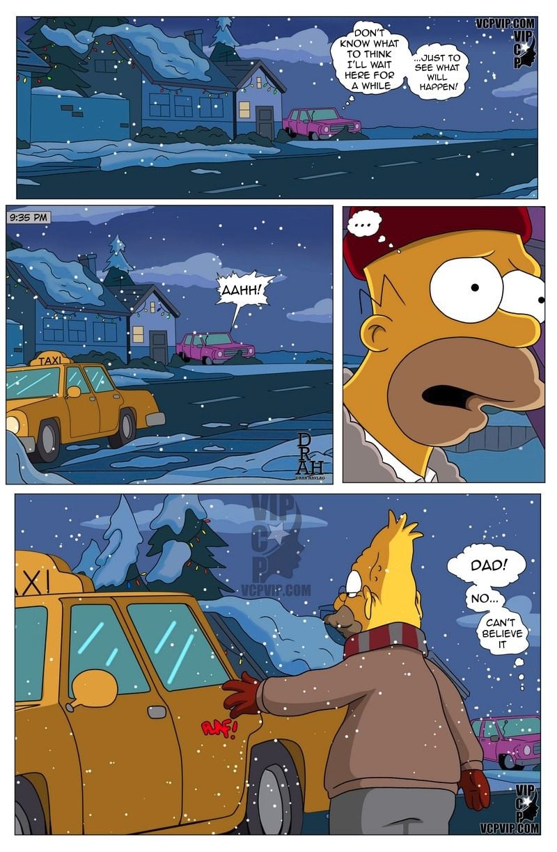Christmas Special (The Simpsons) [Drah Navlag] 1 . Christmas Special  - Chapter 1 (The Simpsons) [Drah Navlag] – page 4