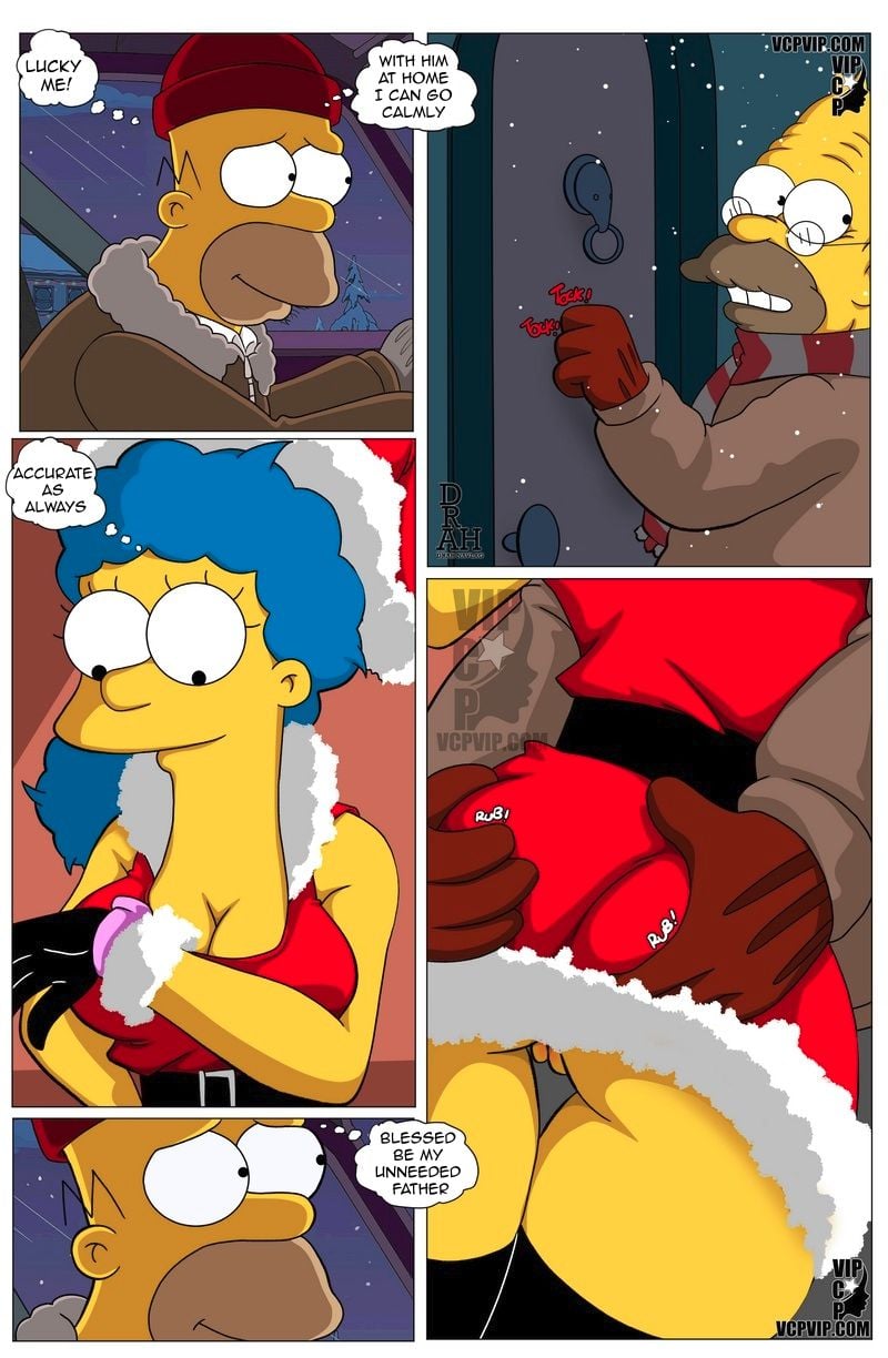 Christmas Special (The Simpsons) [Drah Navlag] 1 . Christmas Special  - Chapter 1 (The Simpsons) [Drah Navlag] – page 5