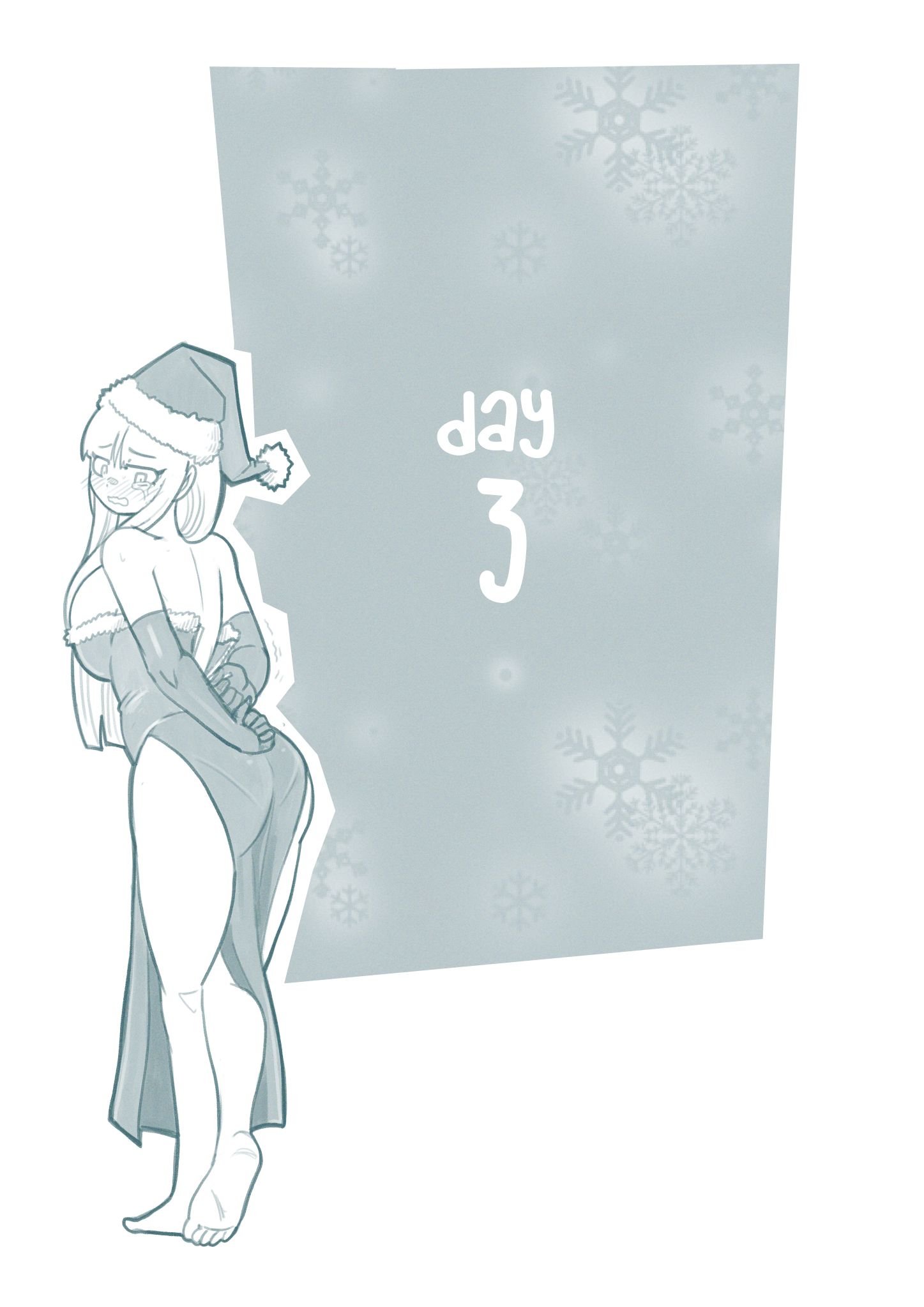 The Christmas Three [Mr.E] 2 . The Christmas Three - Chapter 2 [Mr.E] – page 23