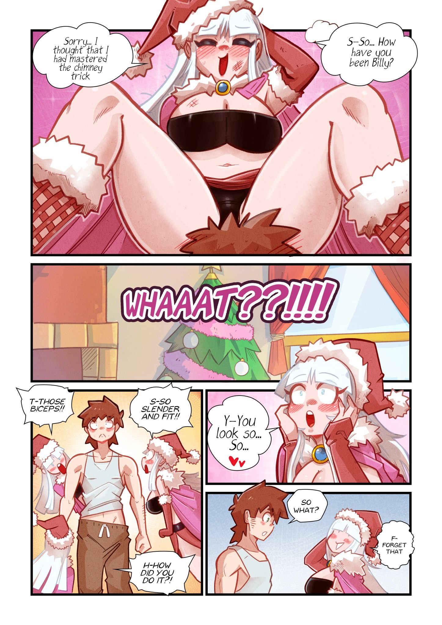 The Christmas Three [Mr.E] 2 . The Christmas Three - Chapter 2 [Mr.E] – page 26