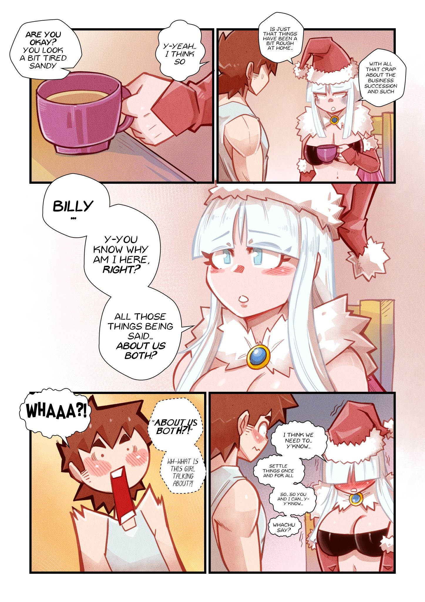 The Christmas Three [Mr.E] 2 . The Christmas Three - Chapter 2 [Mr.E] – page 28